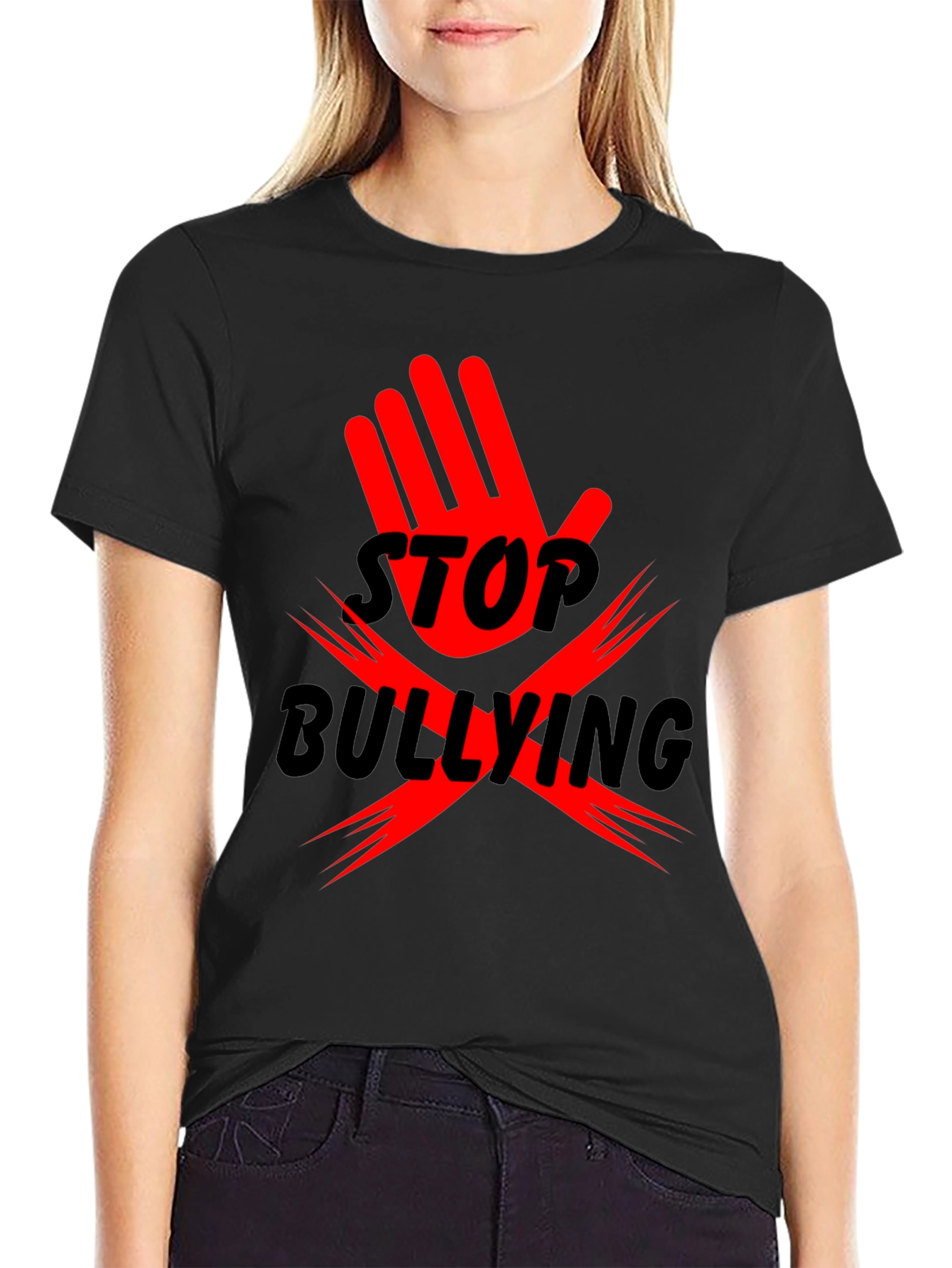 Stop Bullying T-Shirt - Stand Against Bullying