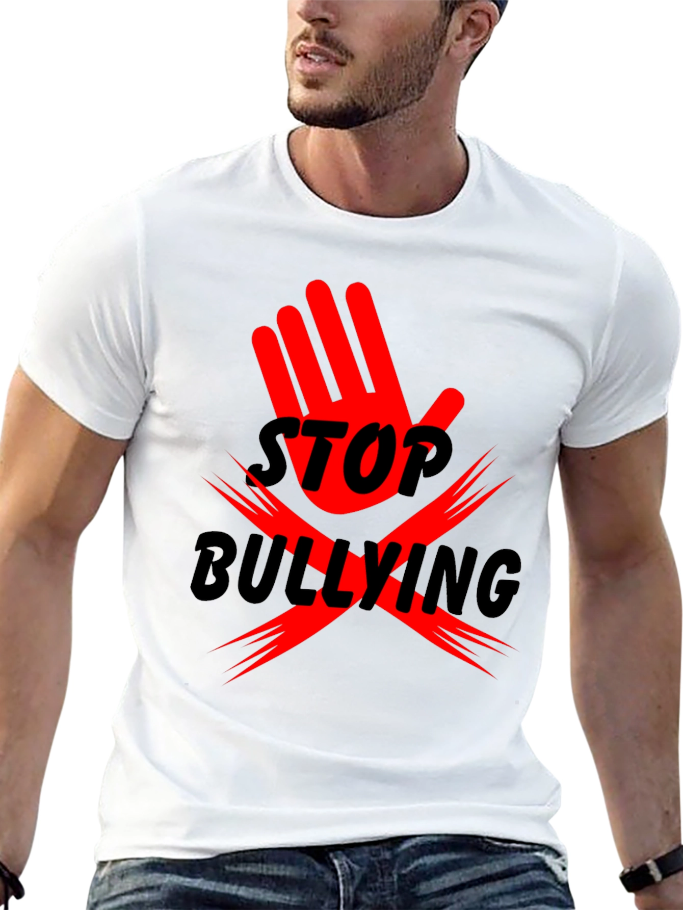 Stop Bullying T-Shirt - Stand Against Bullying