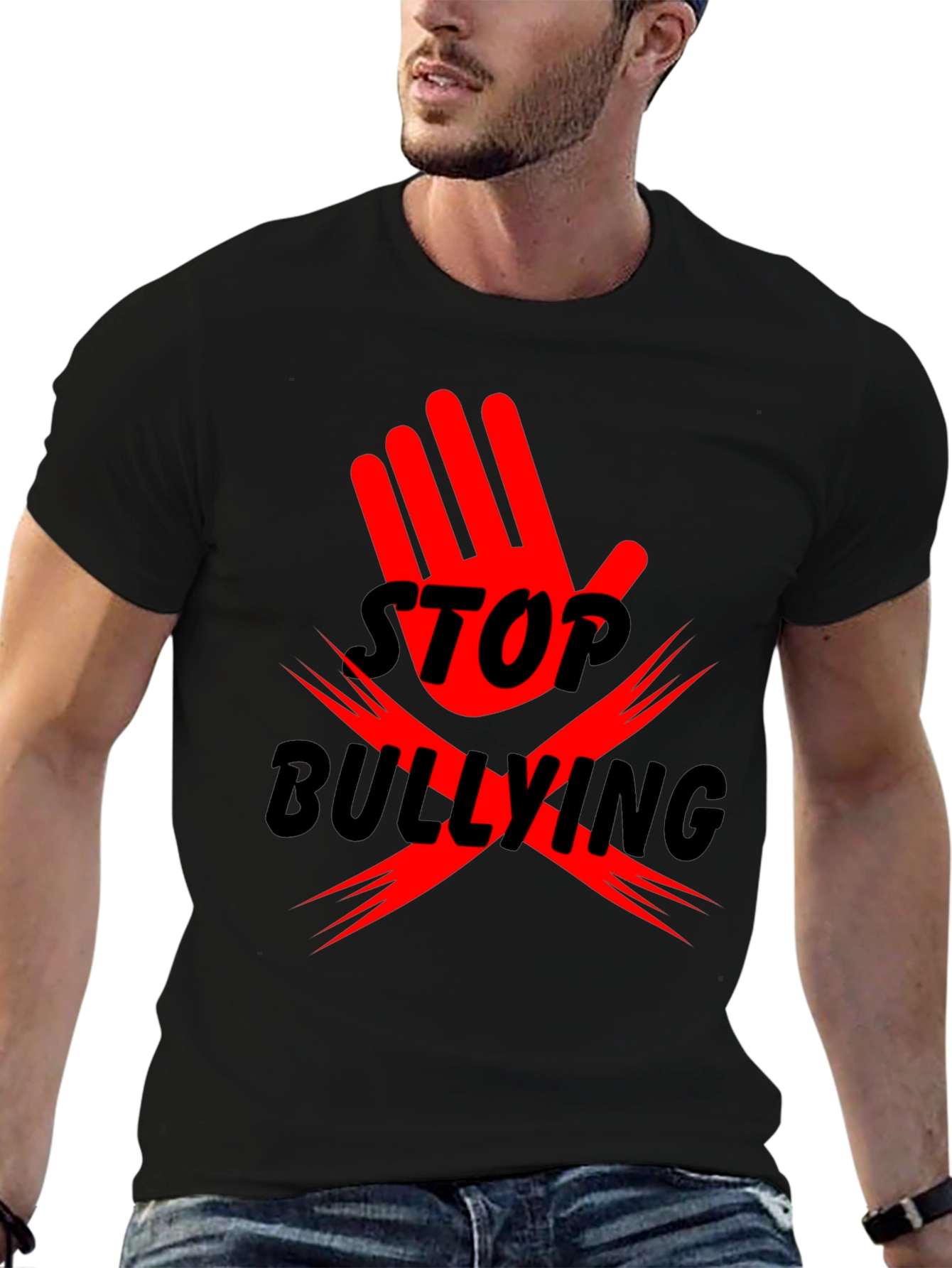 Stop Bullying T-Shirt - Stand Against Bullying