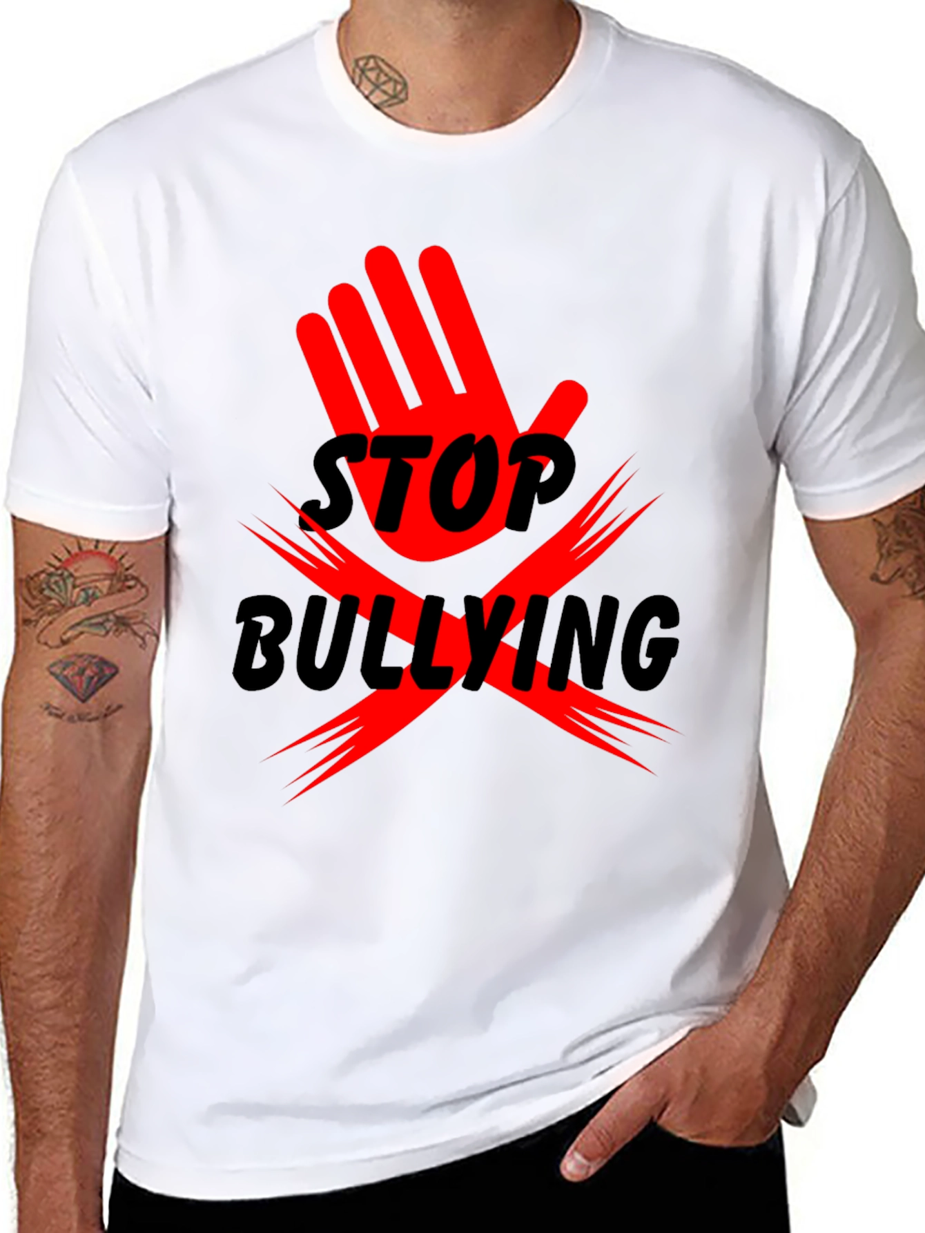 Stop Bullying T-Shirt - Stand Against Bullying