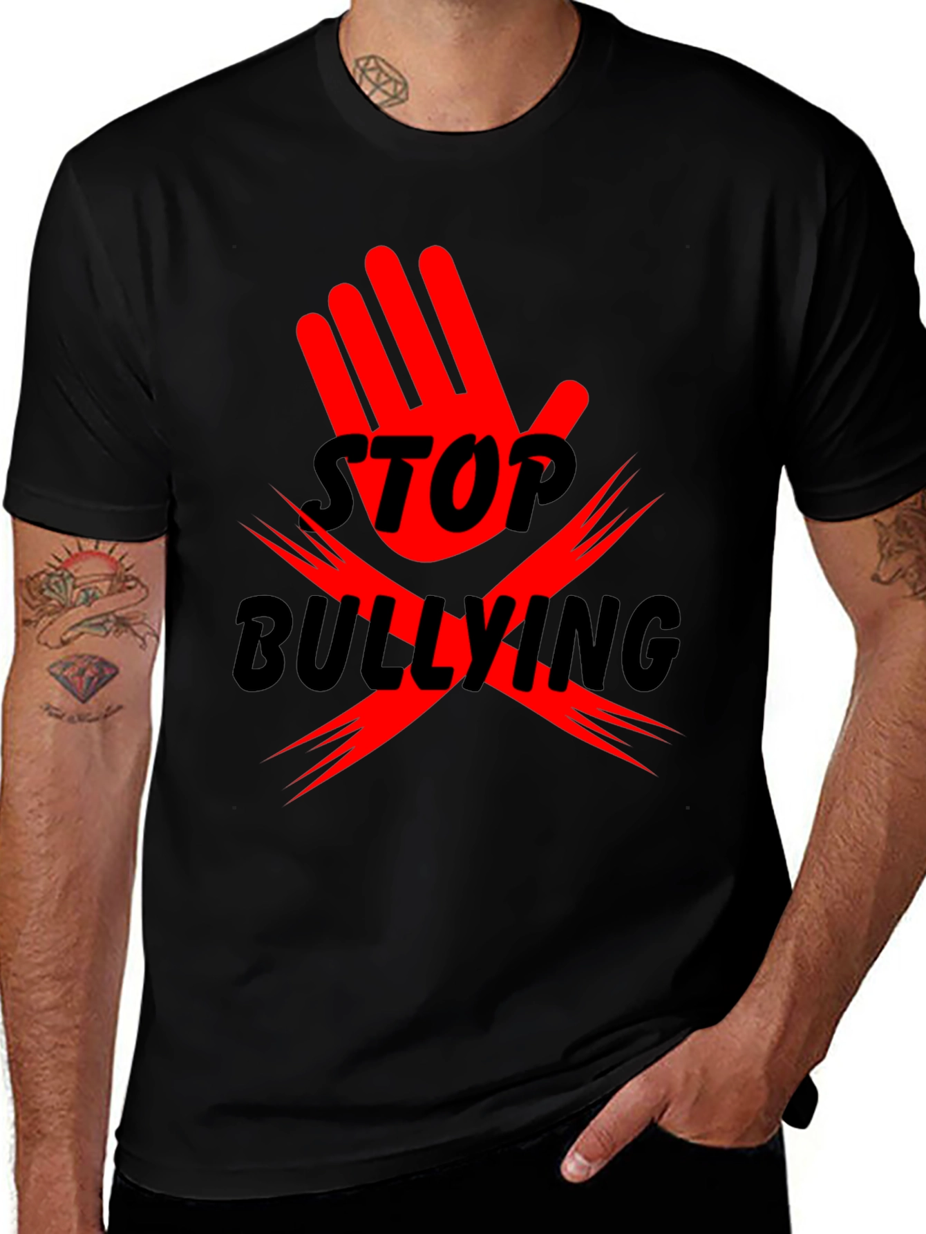 Stop Bullying T-Shirt - Stand Against Bullying