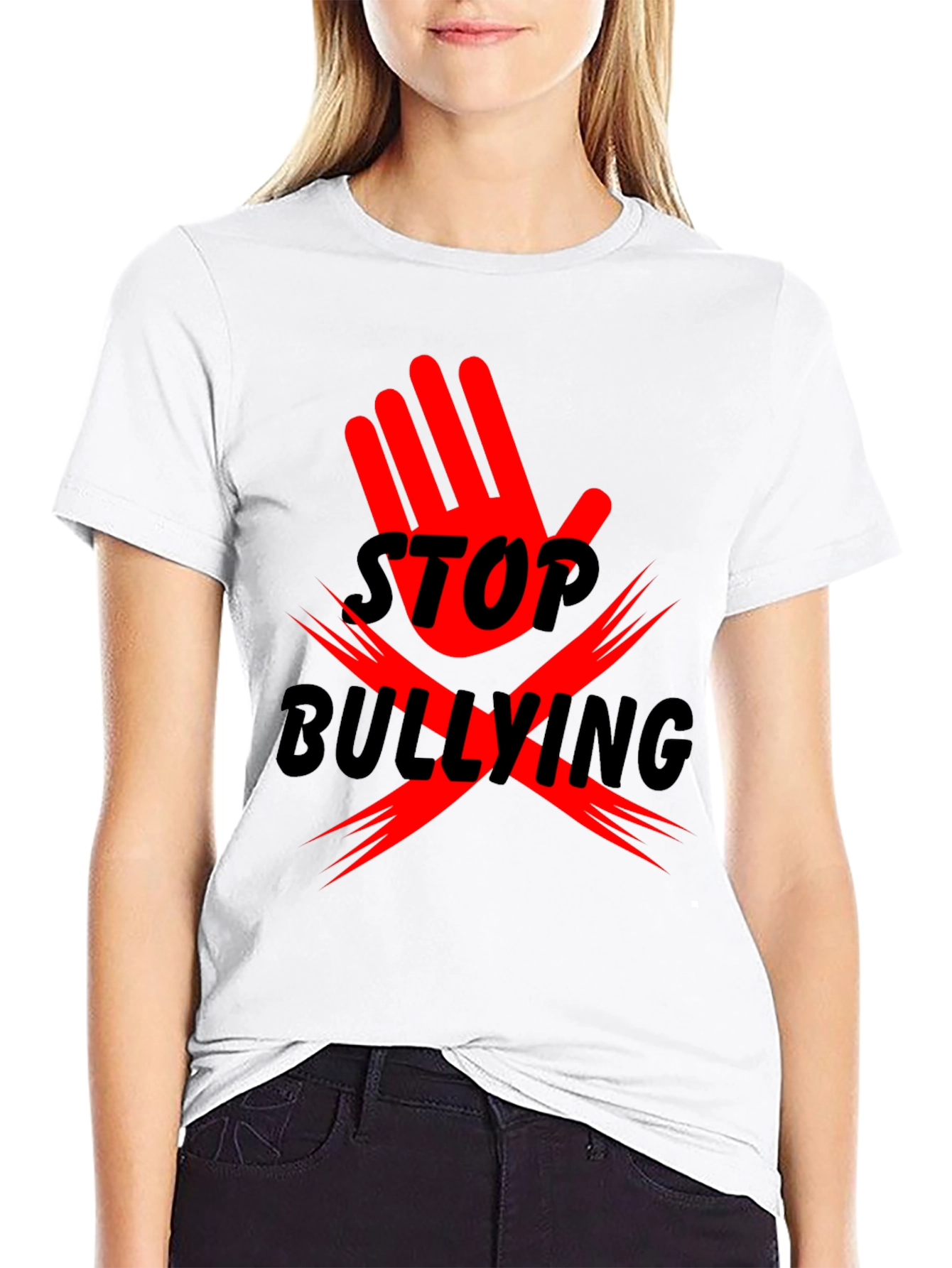 Stop Bullying T-Shirt - Stand Against Bullying