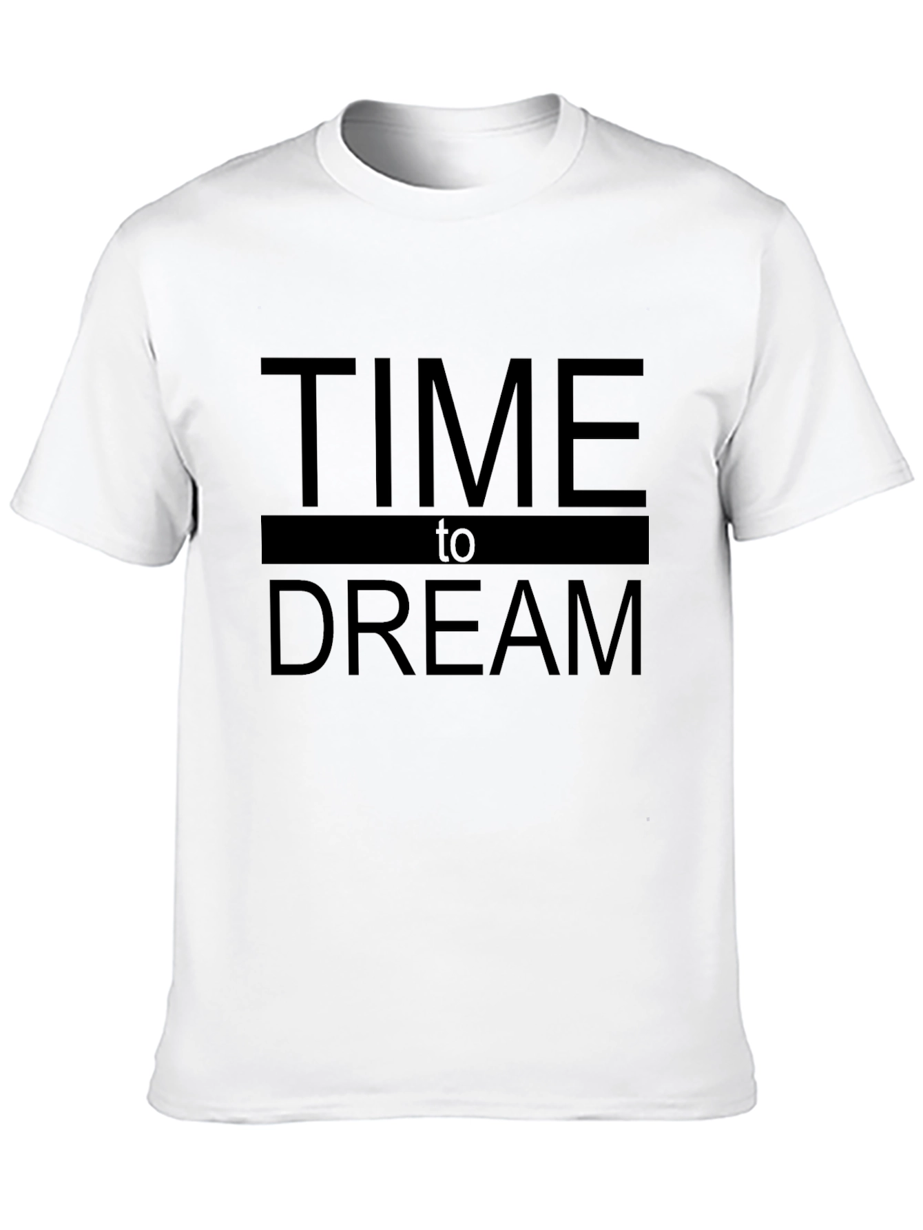 Time to Dream T-Shirt - Stylish & Comfortable