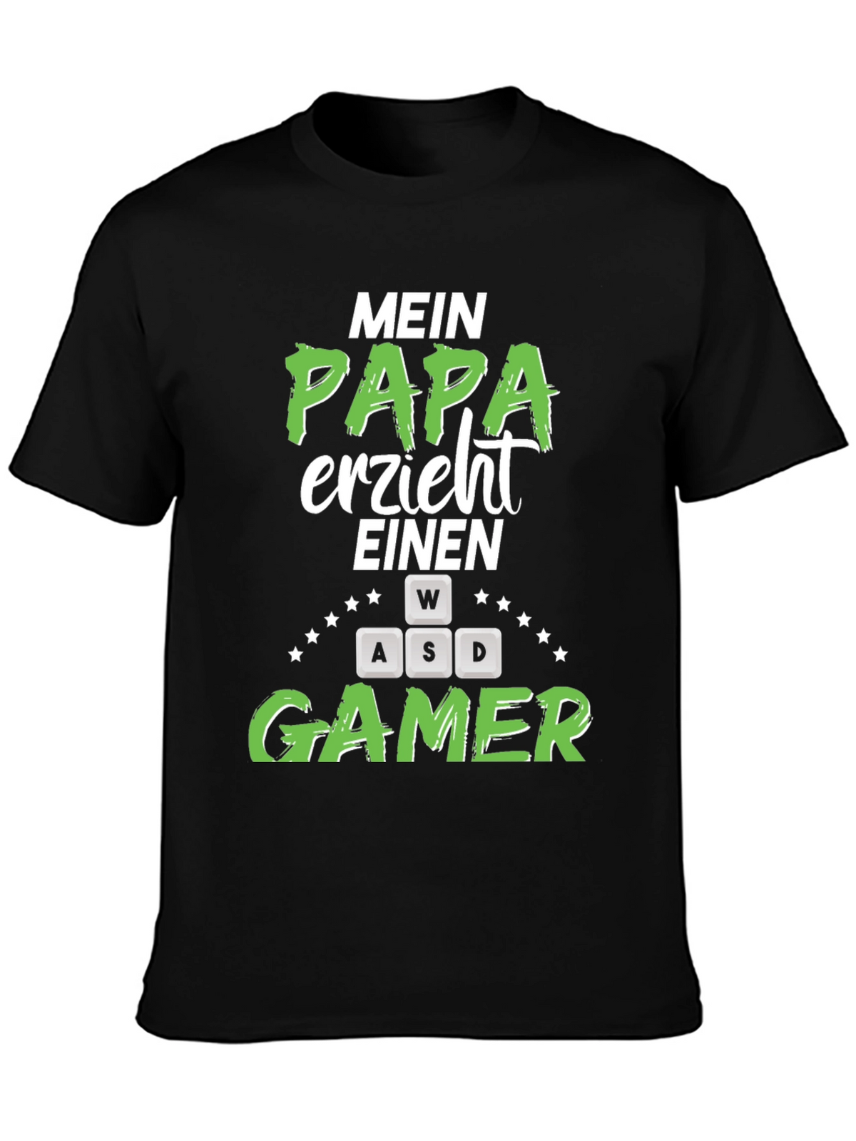 Mein Papa Erzieht Einen Gamer T-Shirt