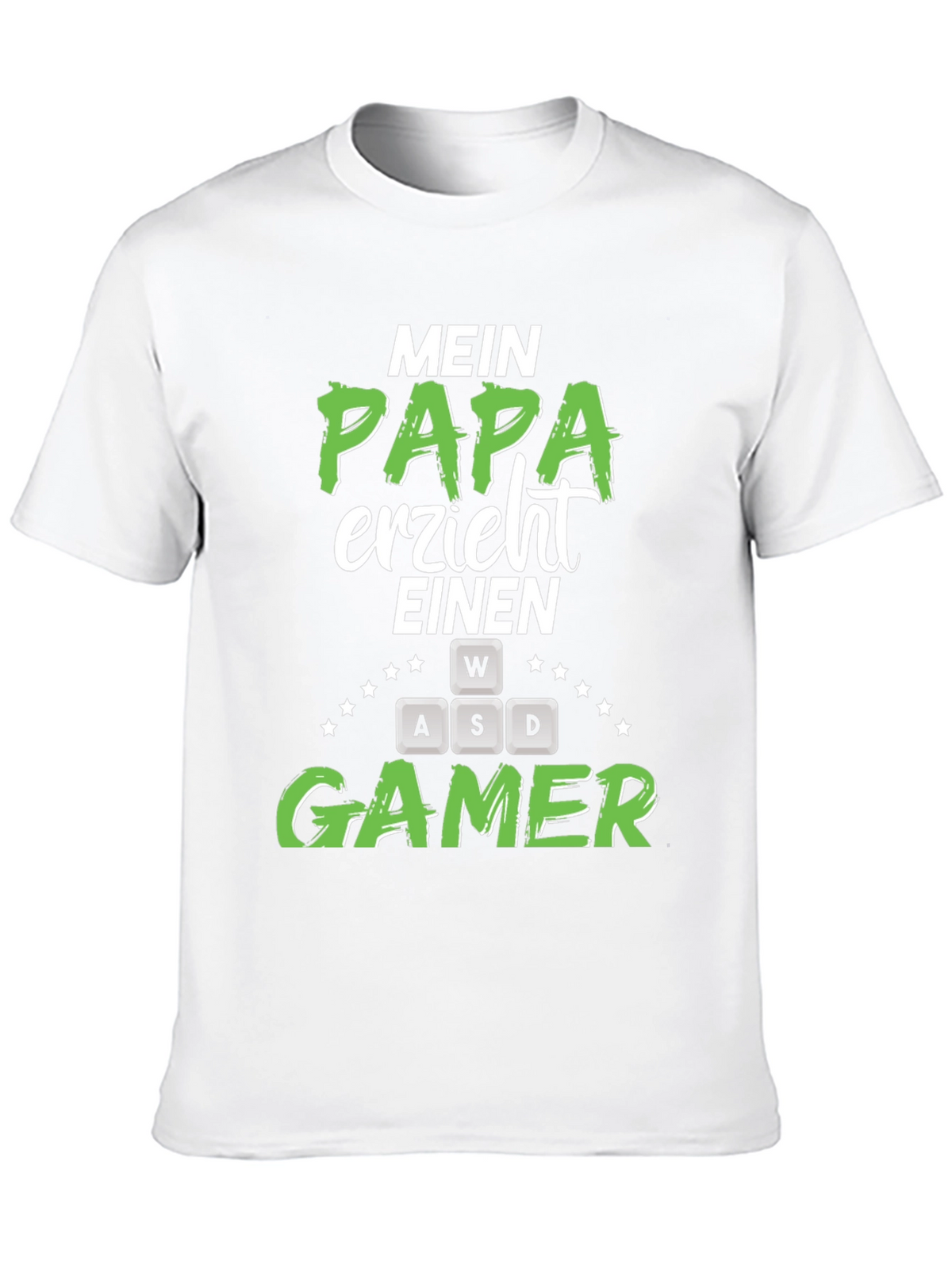 Mein Papa Erzieht Einen Gamer T-Shirt