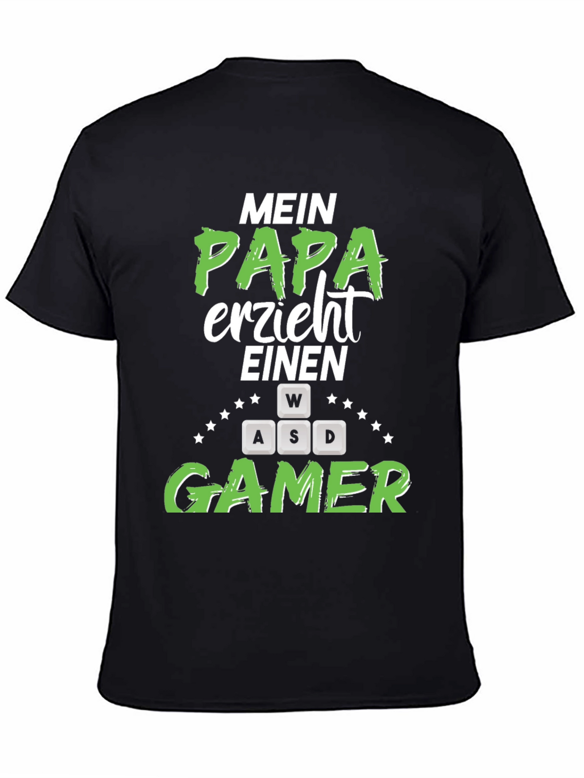 Mein Papa Erzieht Einen Gamer T-Shirt