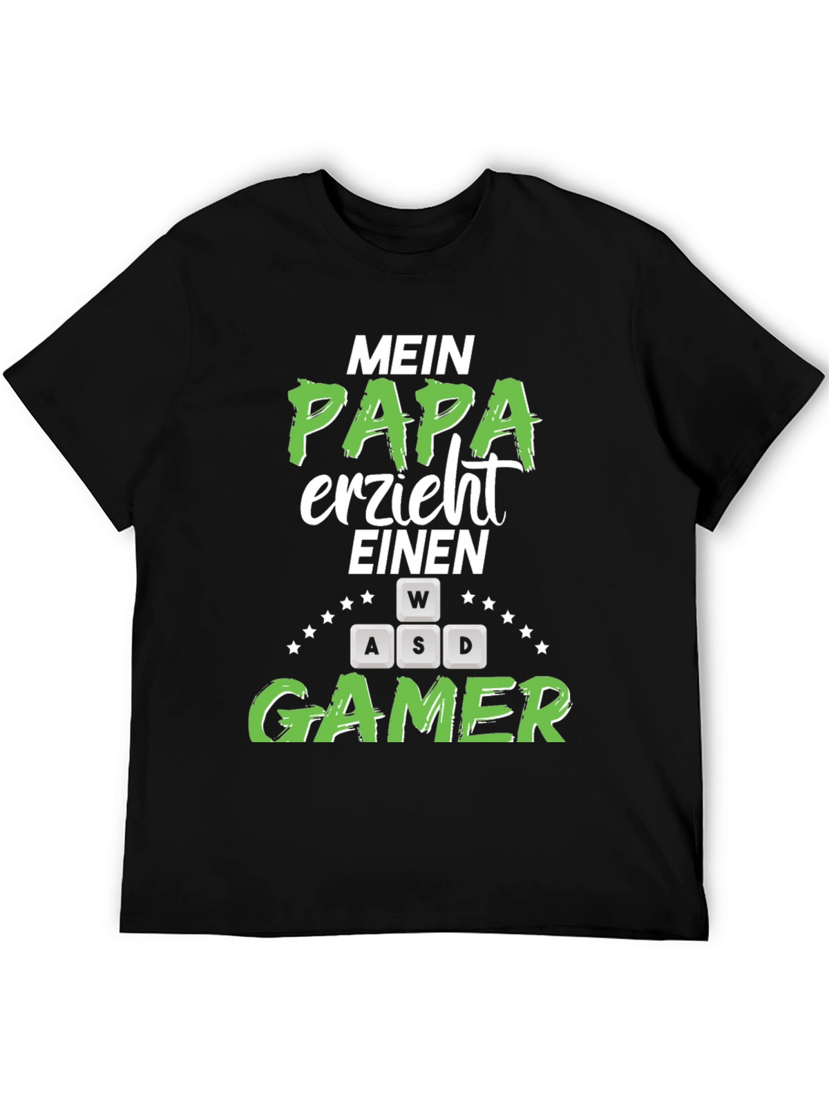 Mein Papa Erzieht Einen Gamer T-Shirt