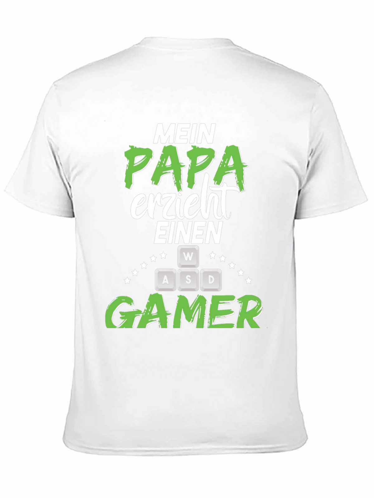 Mein Papa Erzieht Einen Gamer T-Shirt