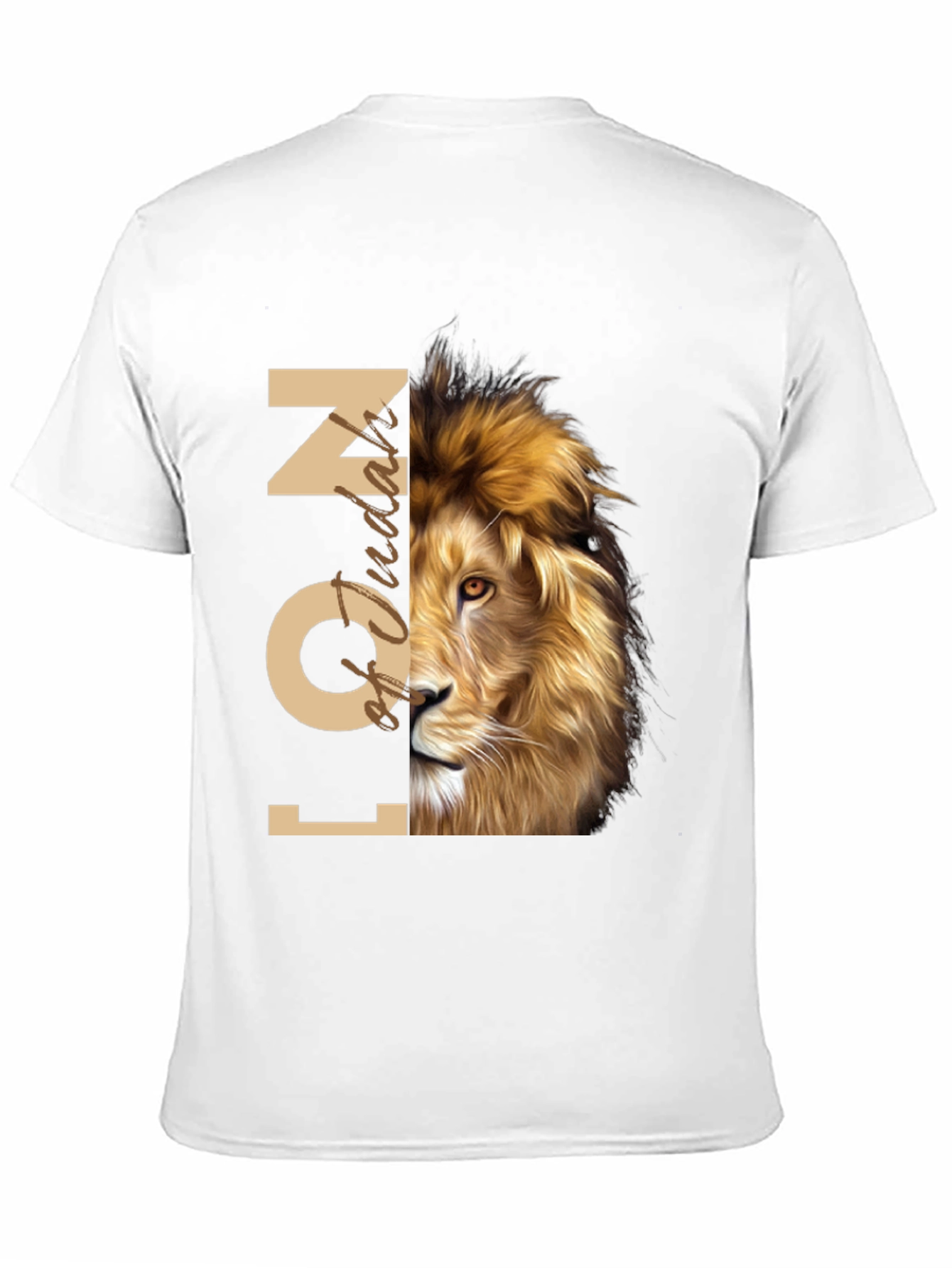 Lion Icon Graphic Tee - Stylish Mens T-Shirt