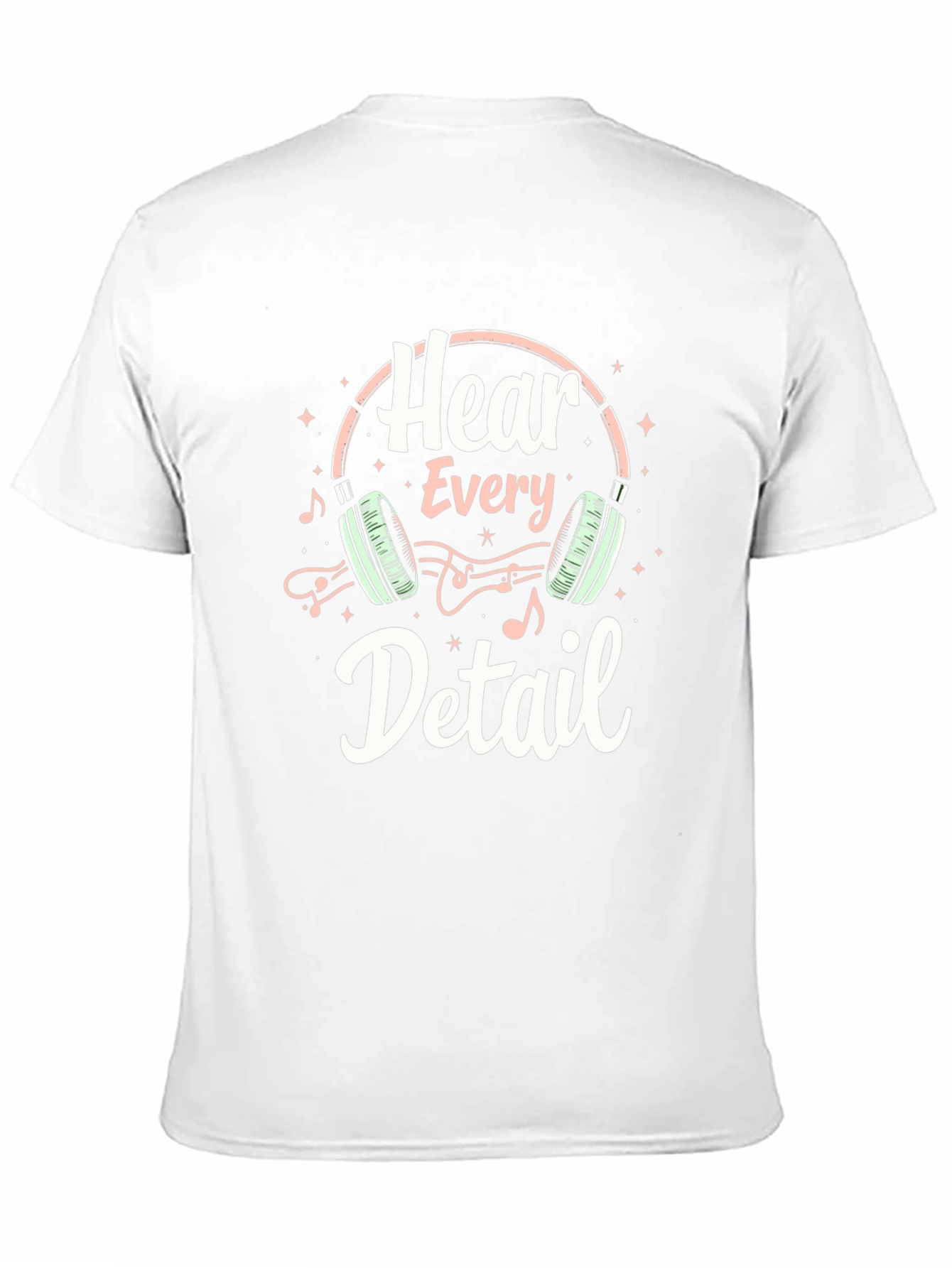 Hear Every Detail Graphic Tee