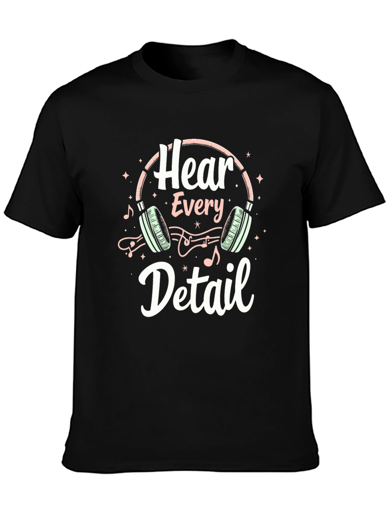Hear Every Detail Graphic Tee