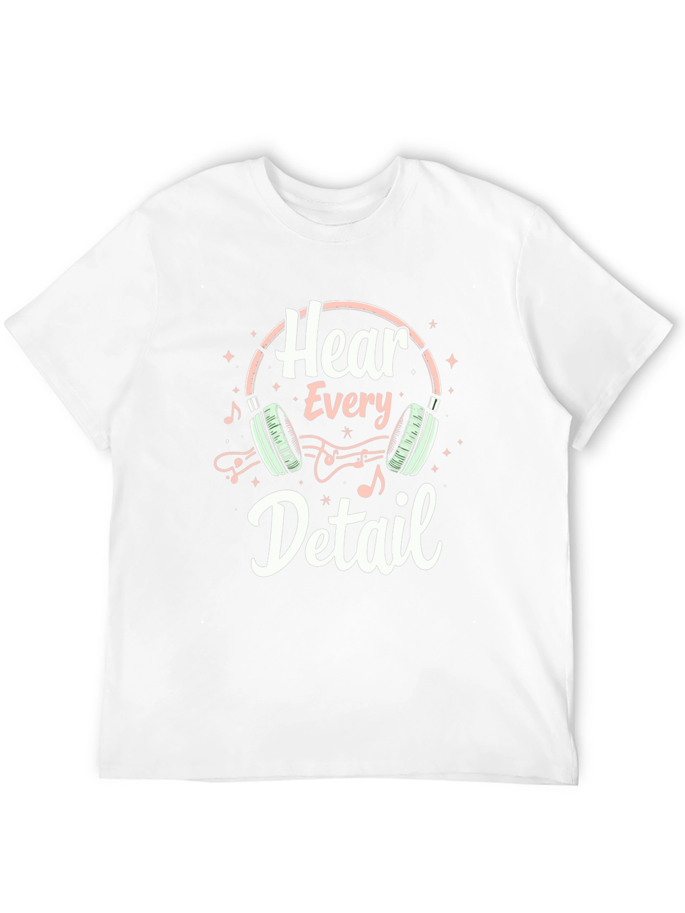 Hear Every Detail Graphic Tee