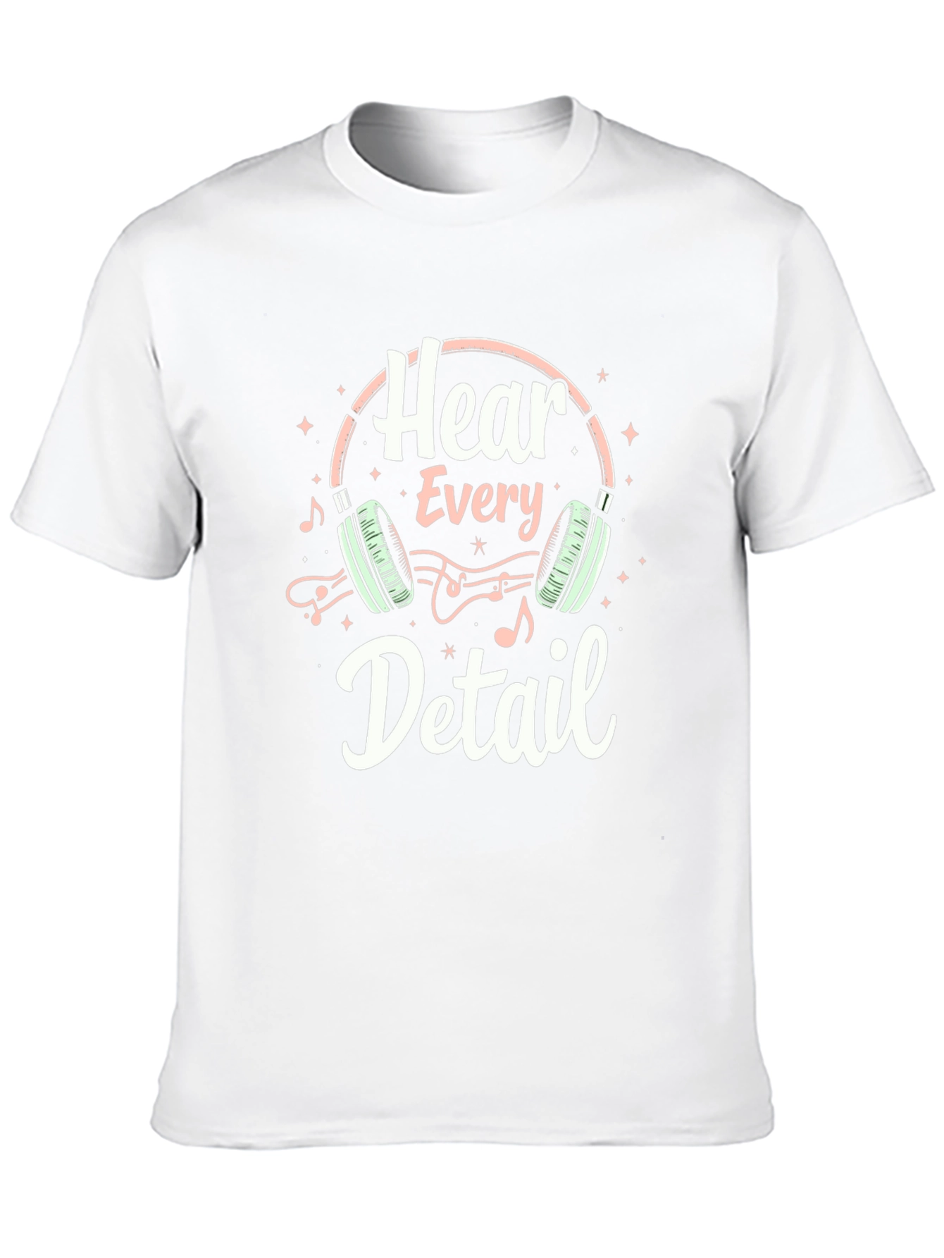 Hear Every Detail Graphic Tee