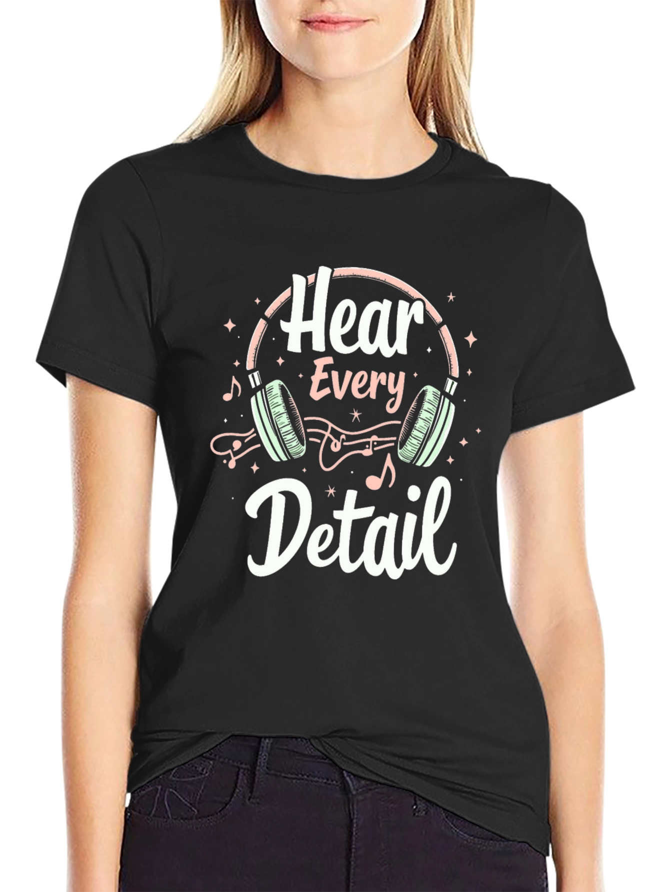Hear Every Detail Graphic Tee