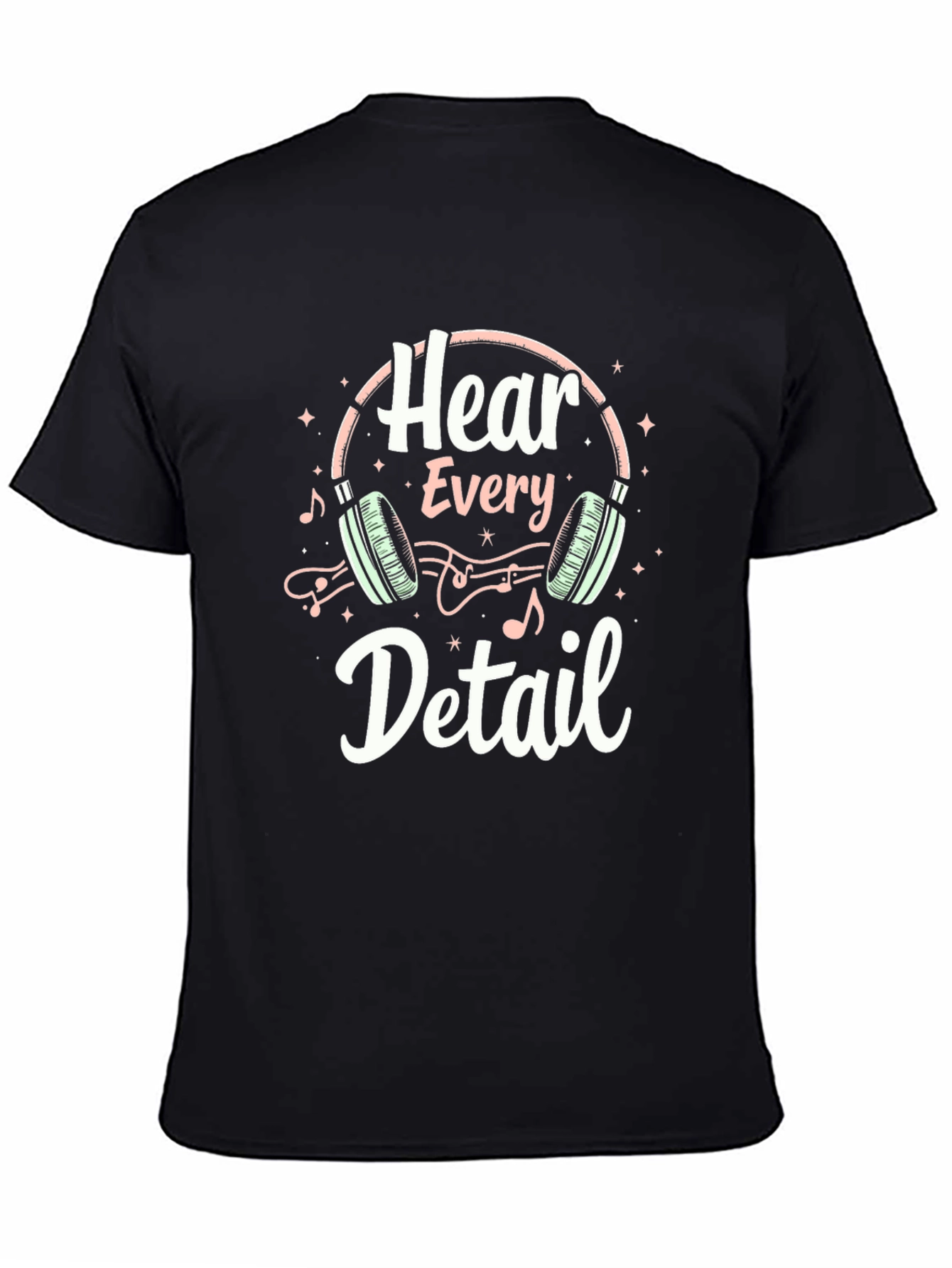 Hear Every Detail Graphic Tee