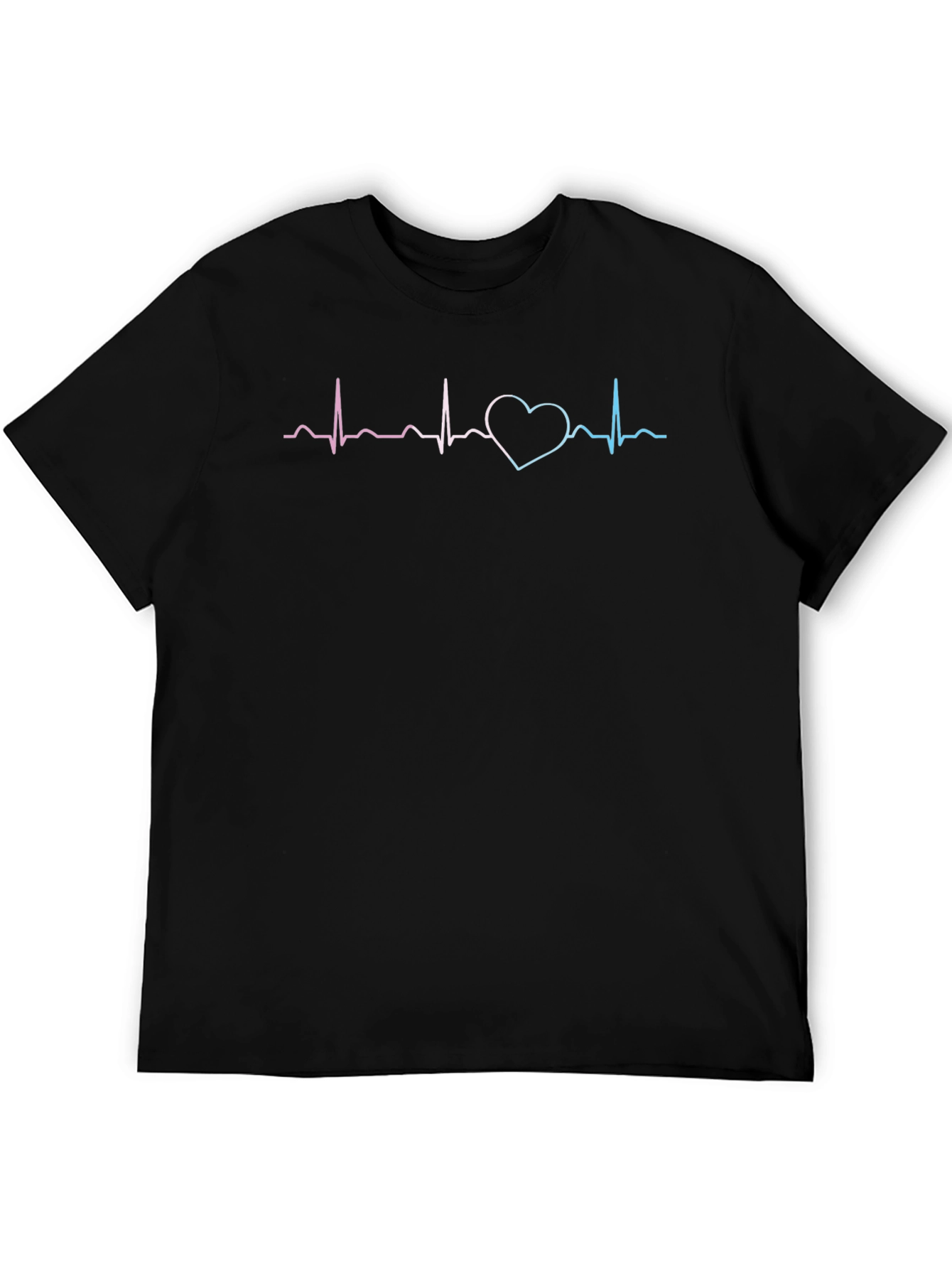 Heartbeat Heart Line T-Shirt