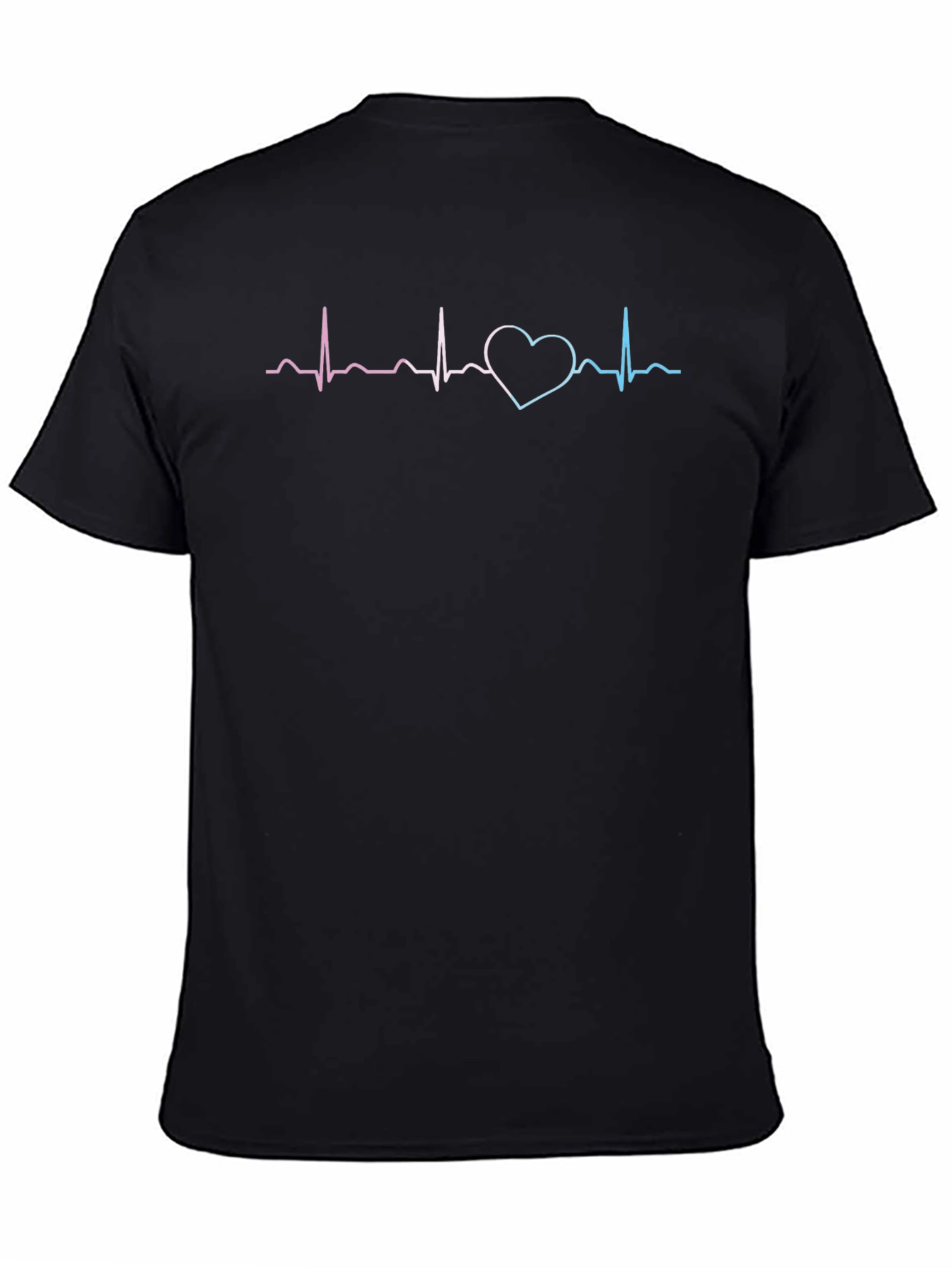 Heartbeat Heart Line T-Shirt