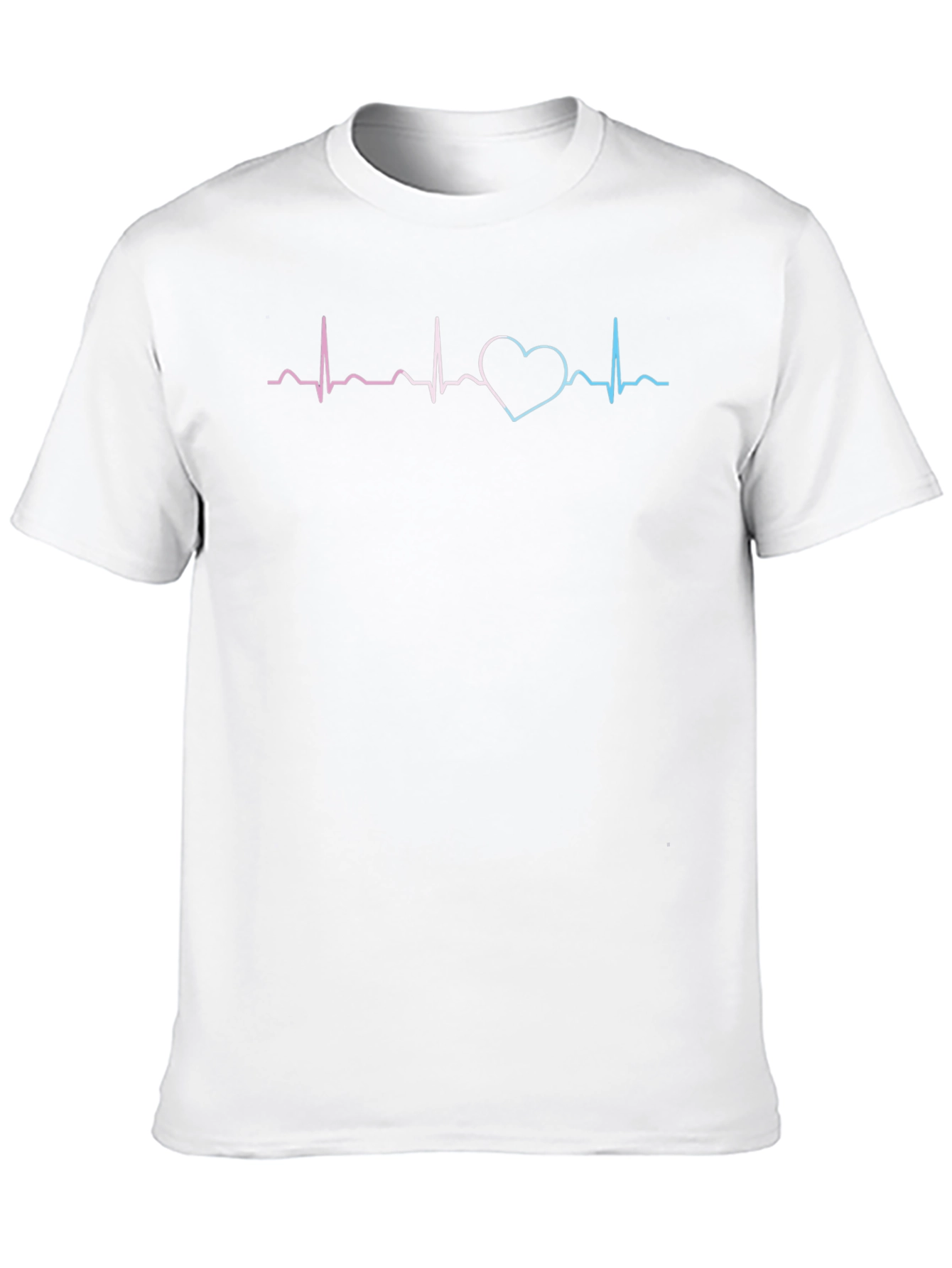 Heartbeat Heart Line T-Shirt