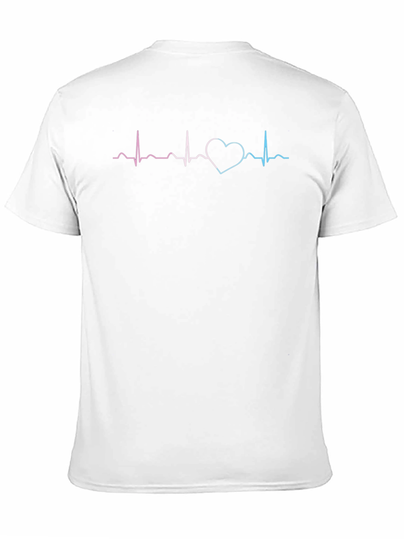 Heartbeat Heart Line T-Shirt