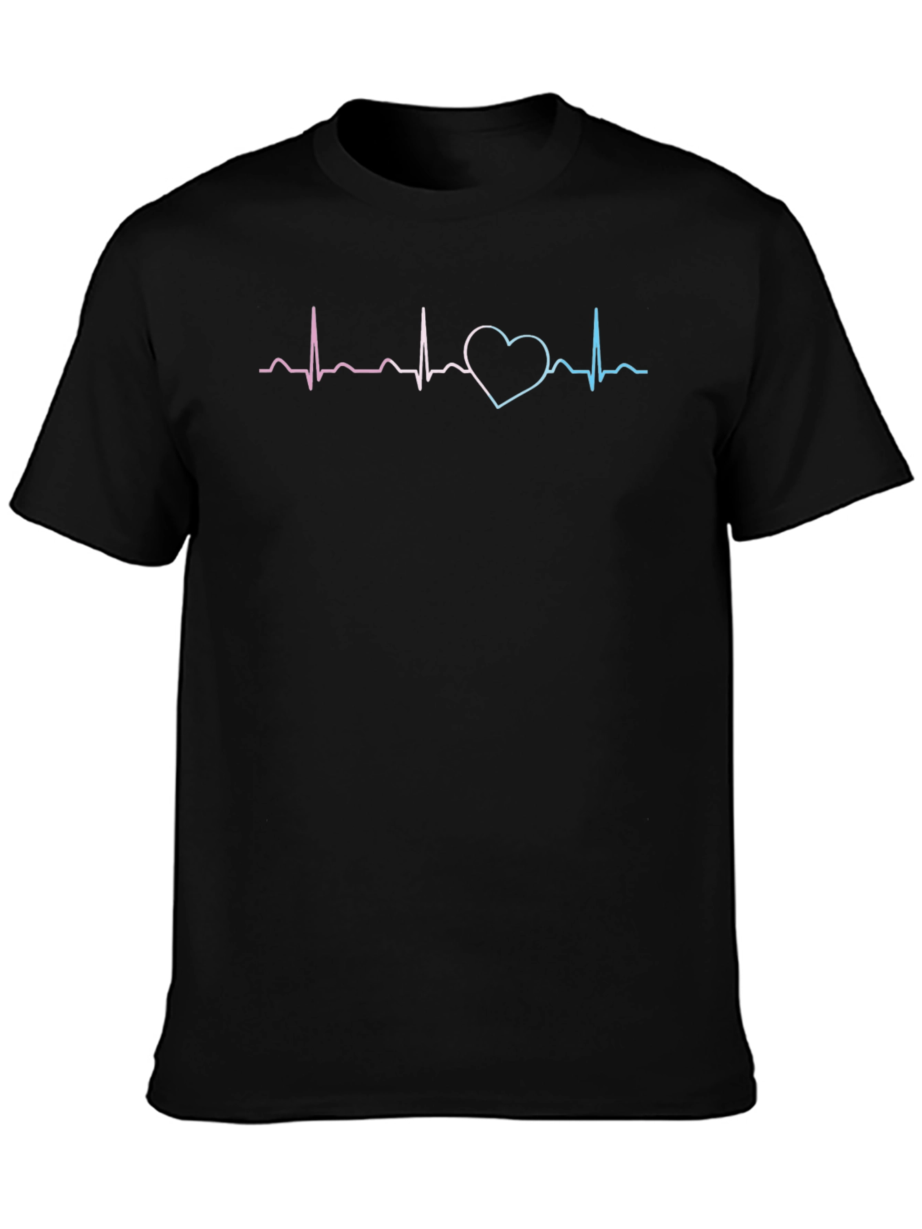 Heartbeat Heart Line T-Shirt