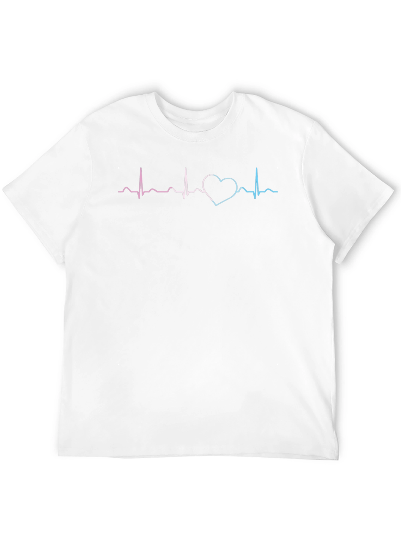 Heartbeat Heart Line T-Shirt