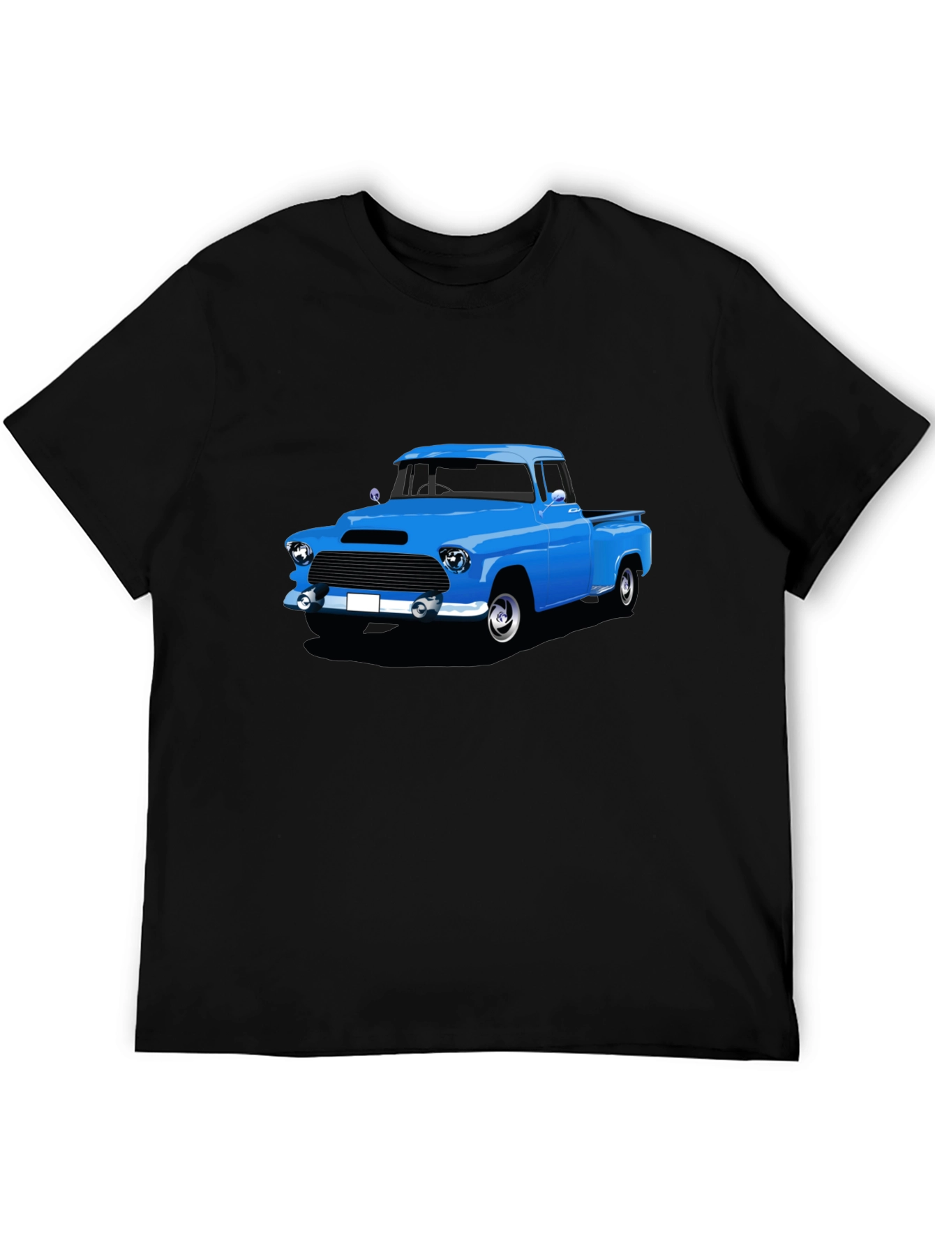 Classic Blue Truck Graphic Tee