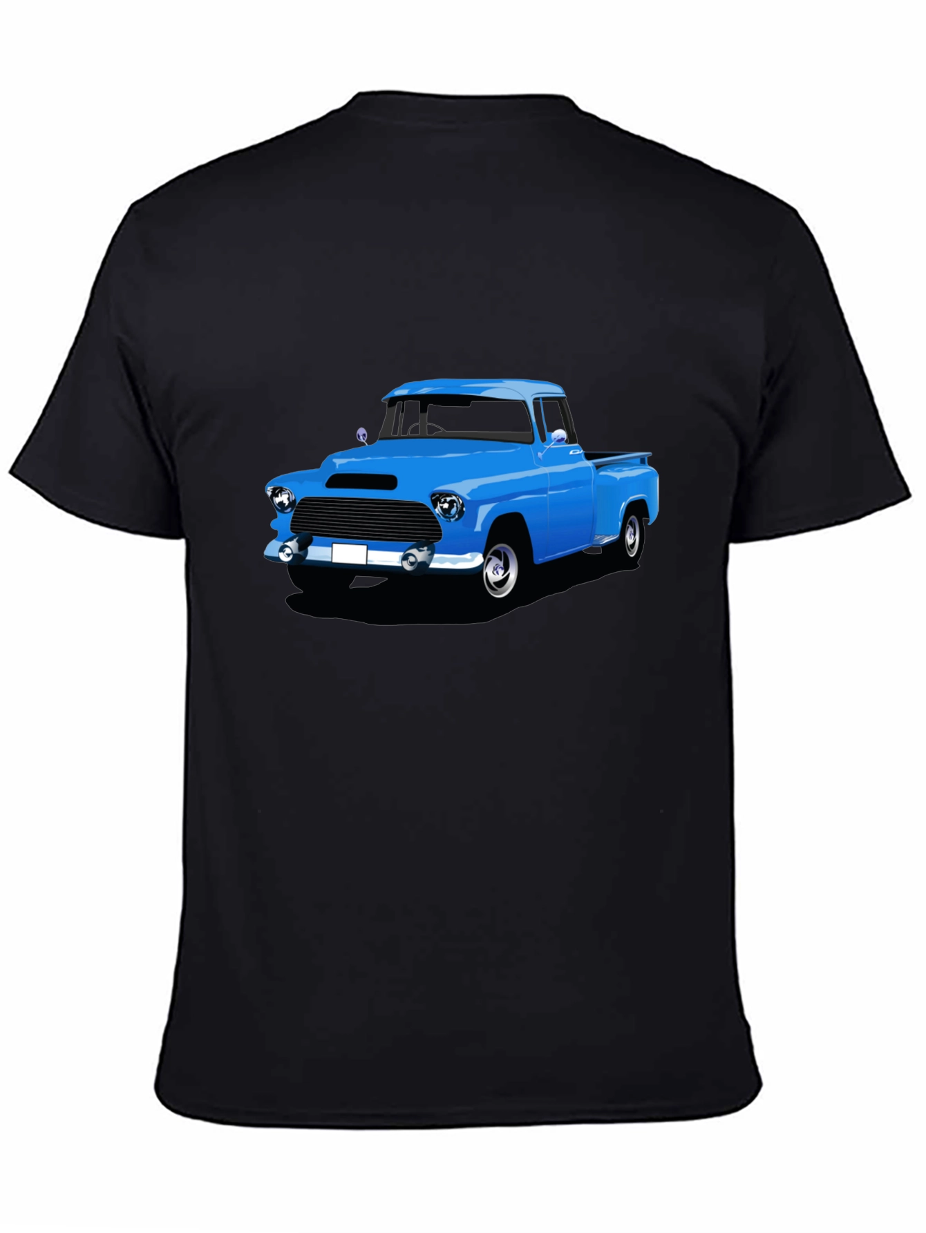 Classic Blue Truck Graphic Tee
