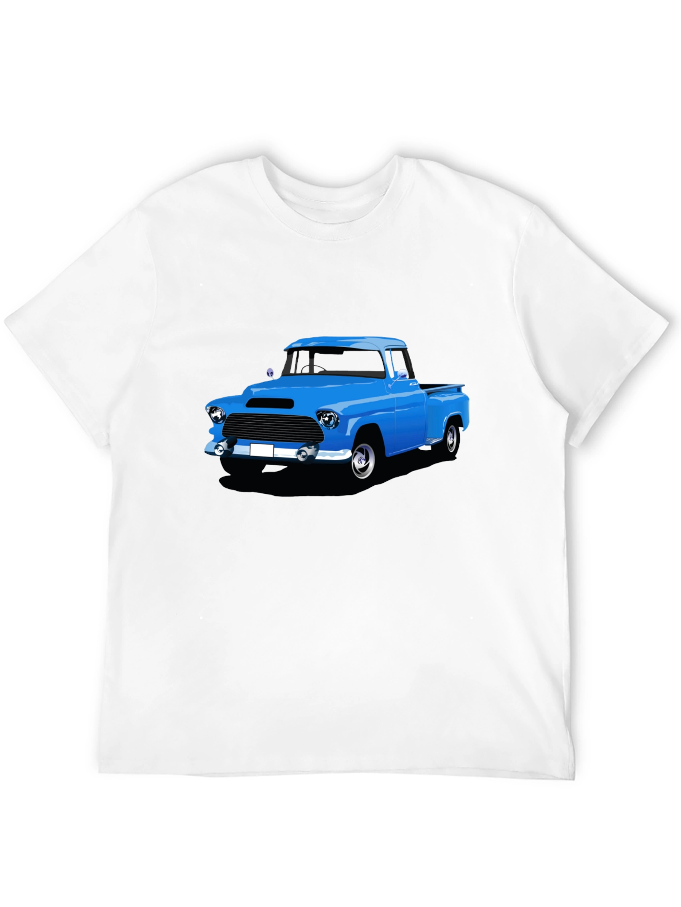 Classic Blue Truck Graphic Tee