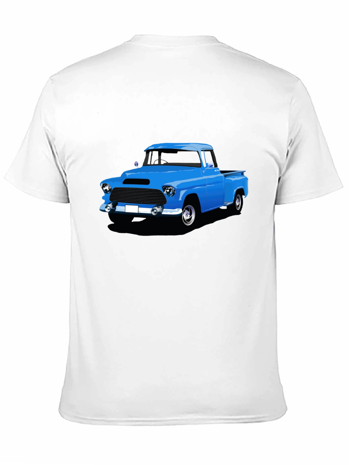 Classic Blue Truck Graphic Tee
