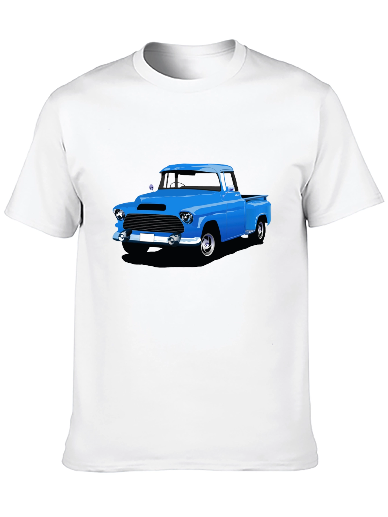 Classic Blue Truck Graphic Tee