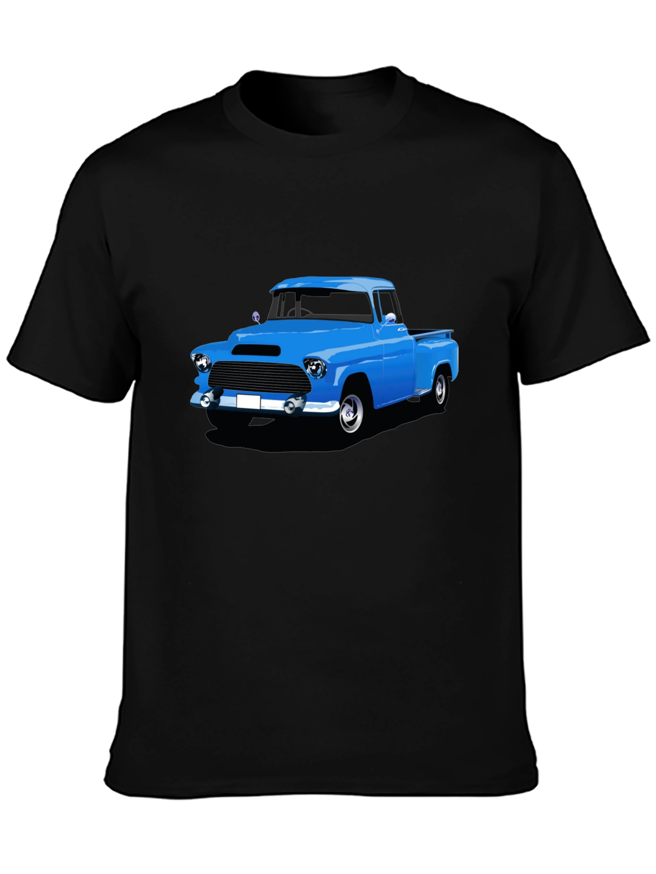 Classic Blue Truck Graphic Tee