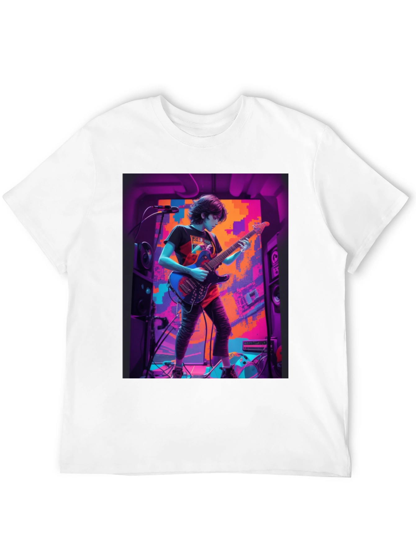Musician Graphic Tee