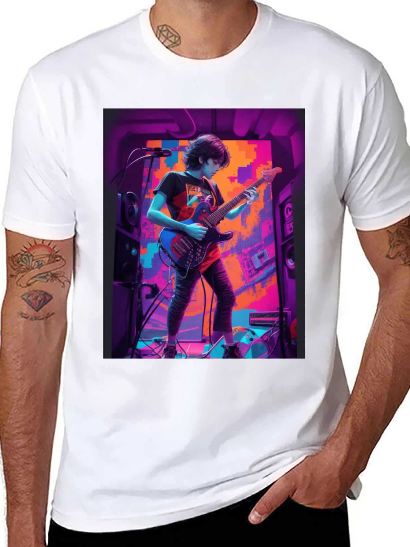 Musician Graphic Tee
