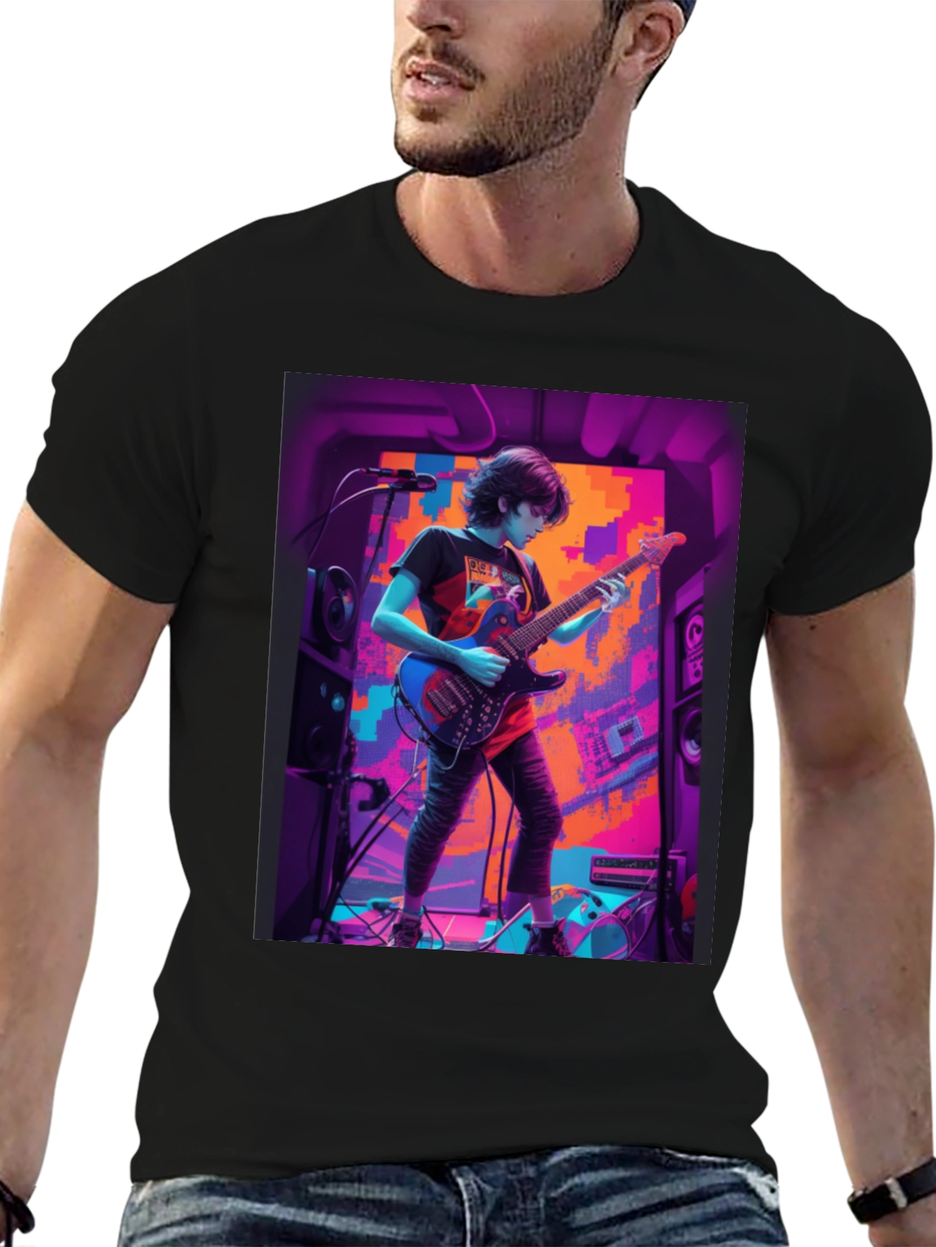 Musician Graphic Tee