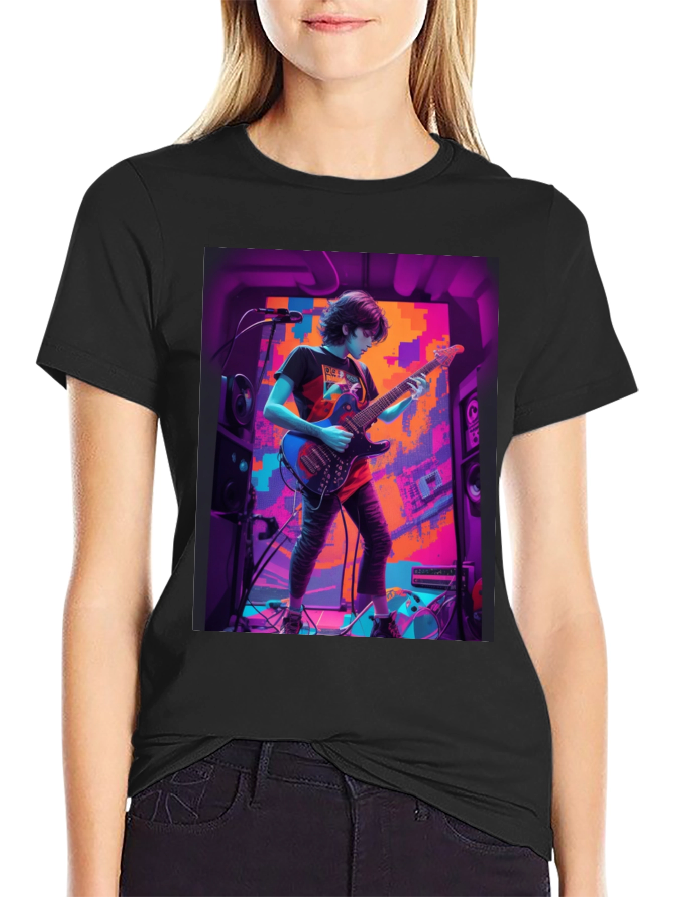 Musician Graphic Tee