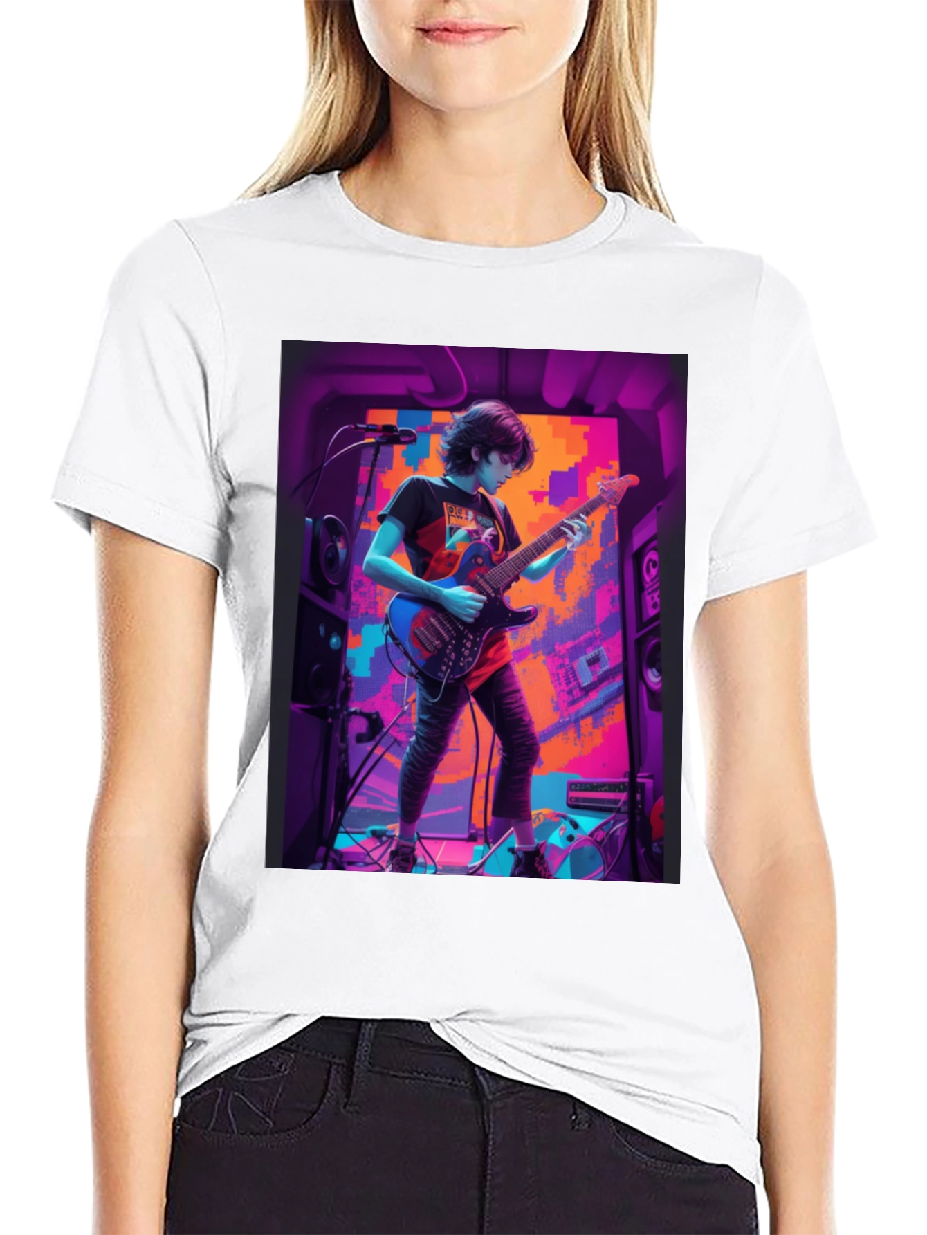 Musician Graphic Tee