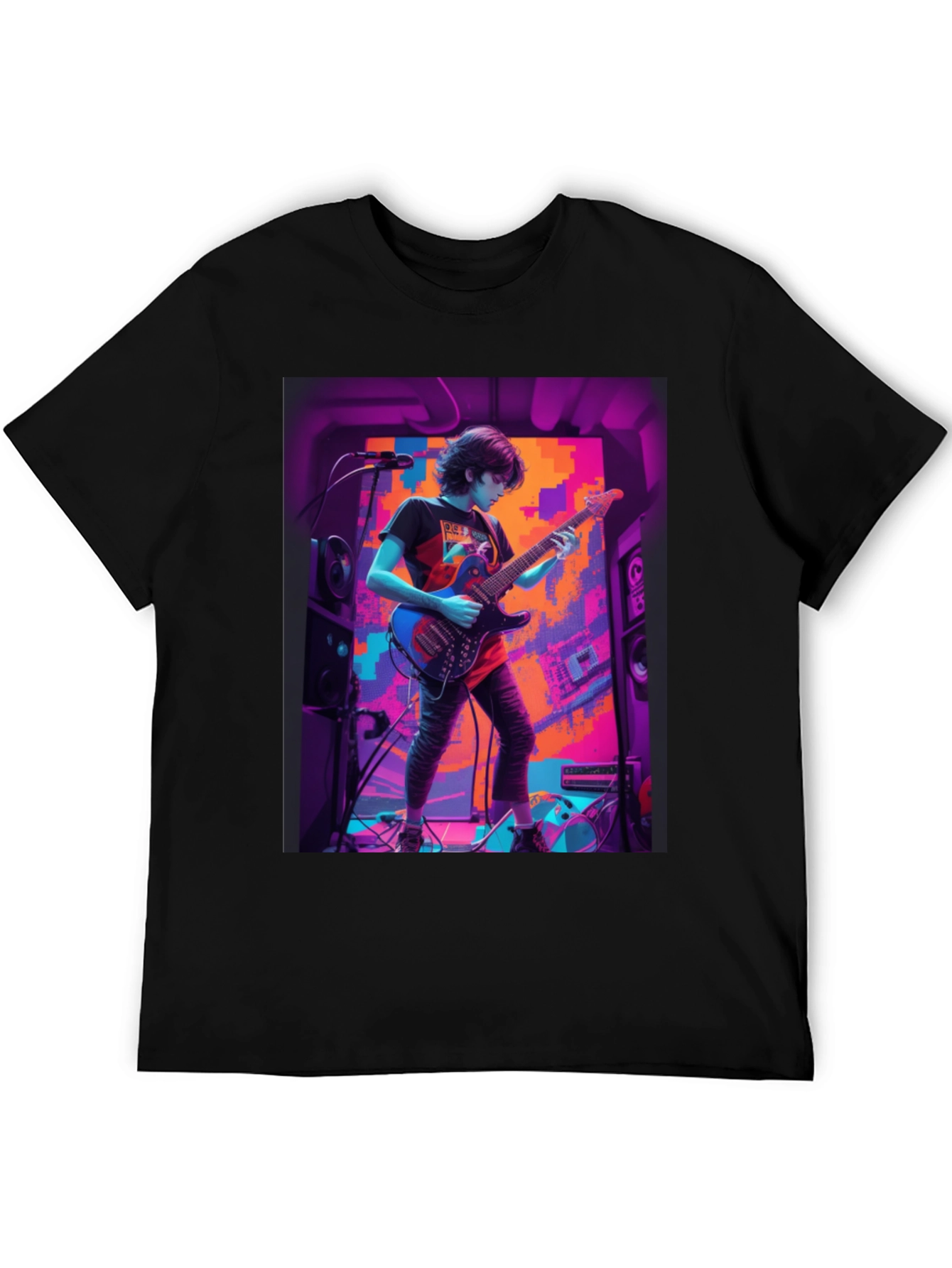 Musician Graphic Tee