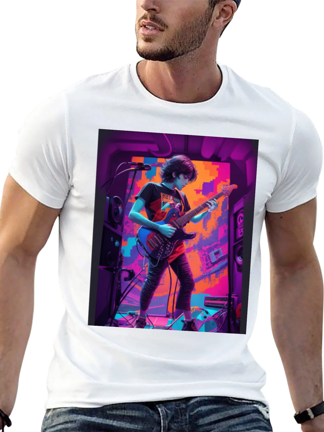 Musician Graphic Tee