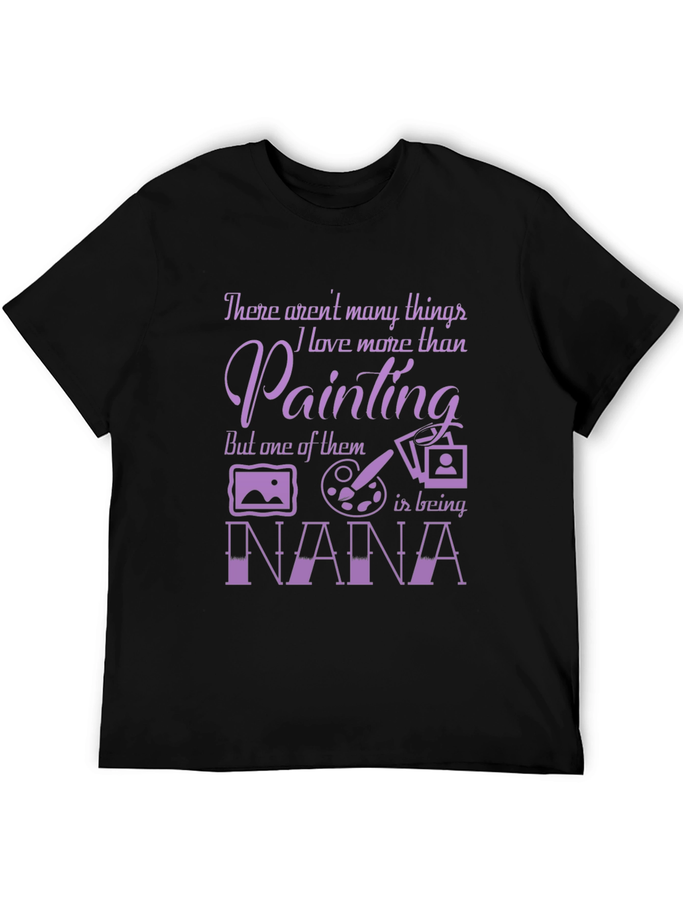 Painting Nana T-Shirt