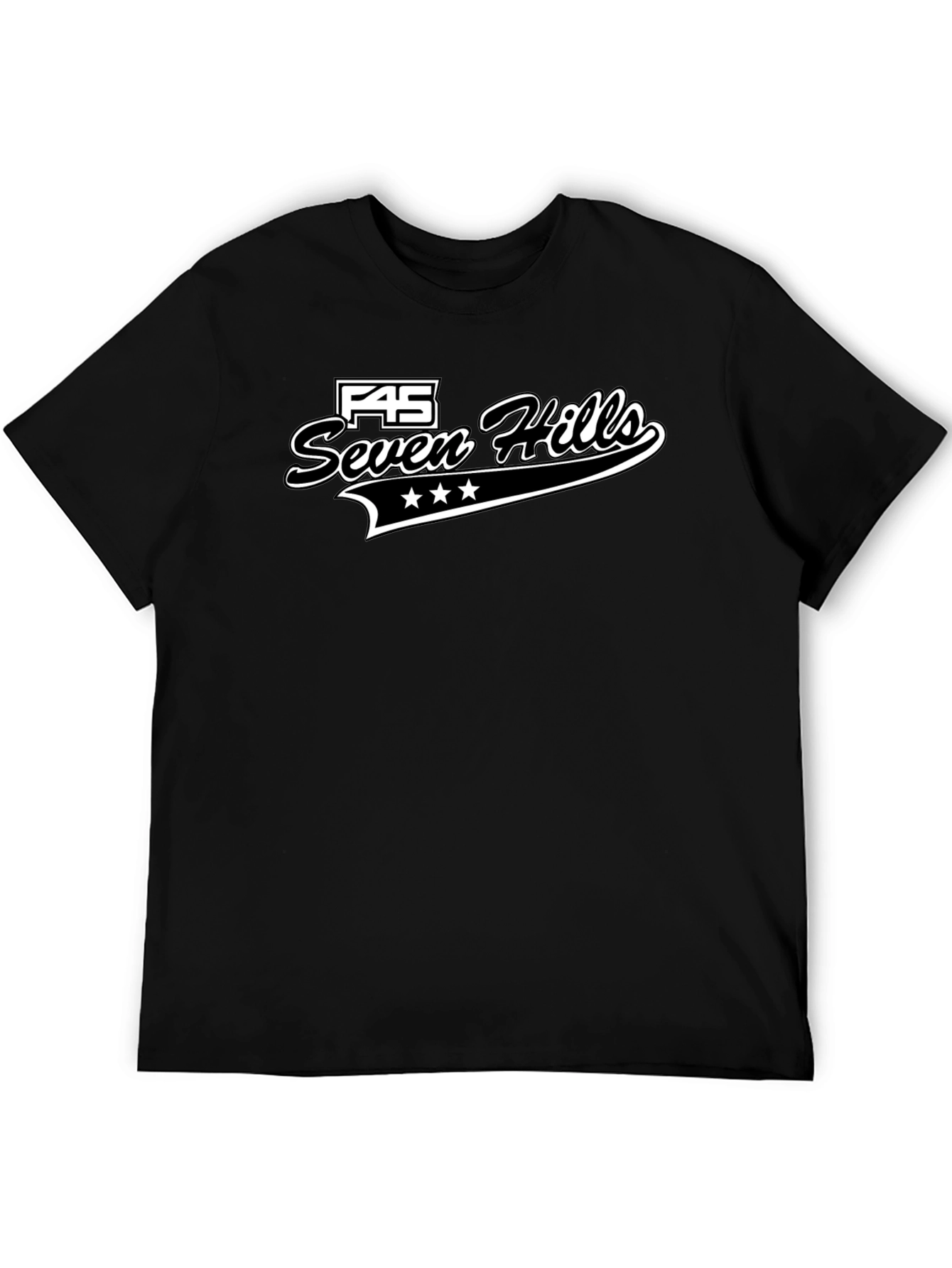 F45 Seven Hills Black T-Shirt