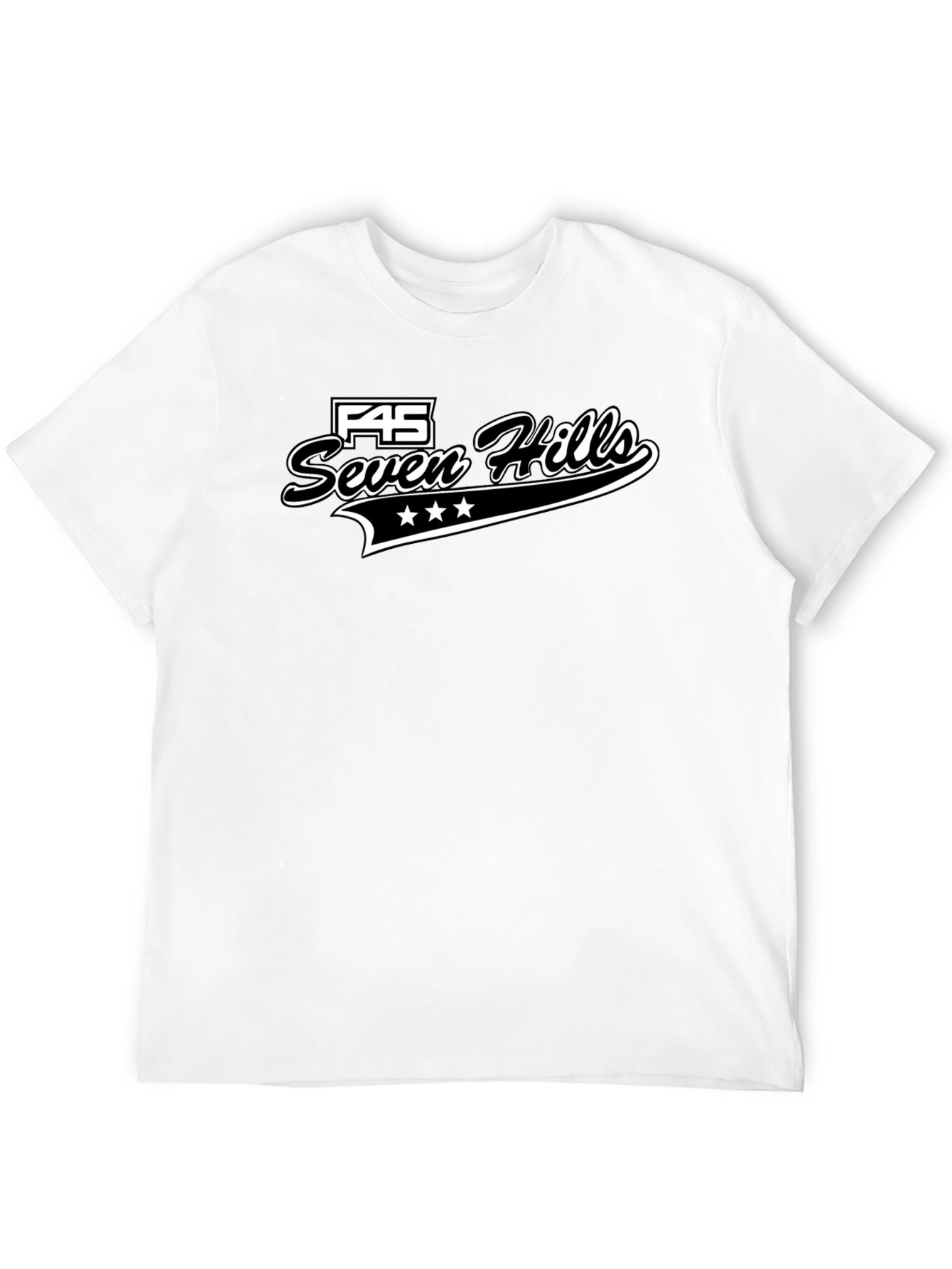 F45 Seven Hills Black T-Shirt