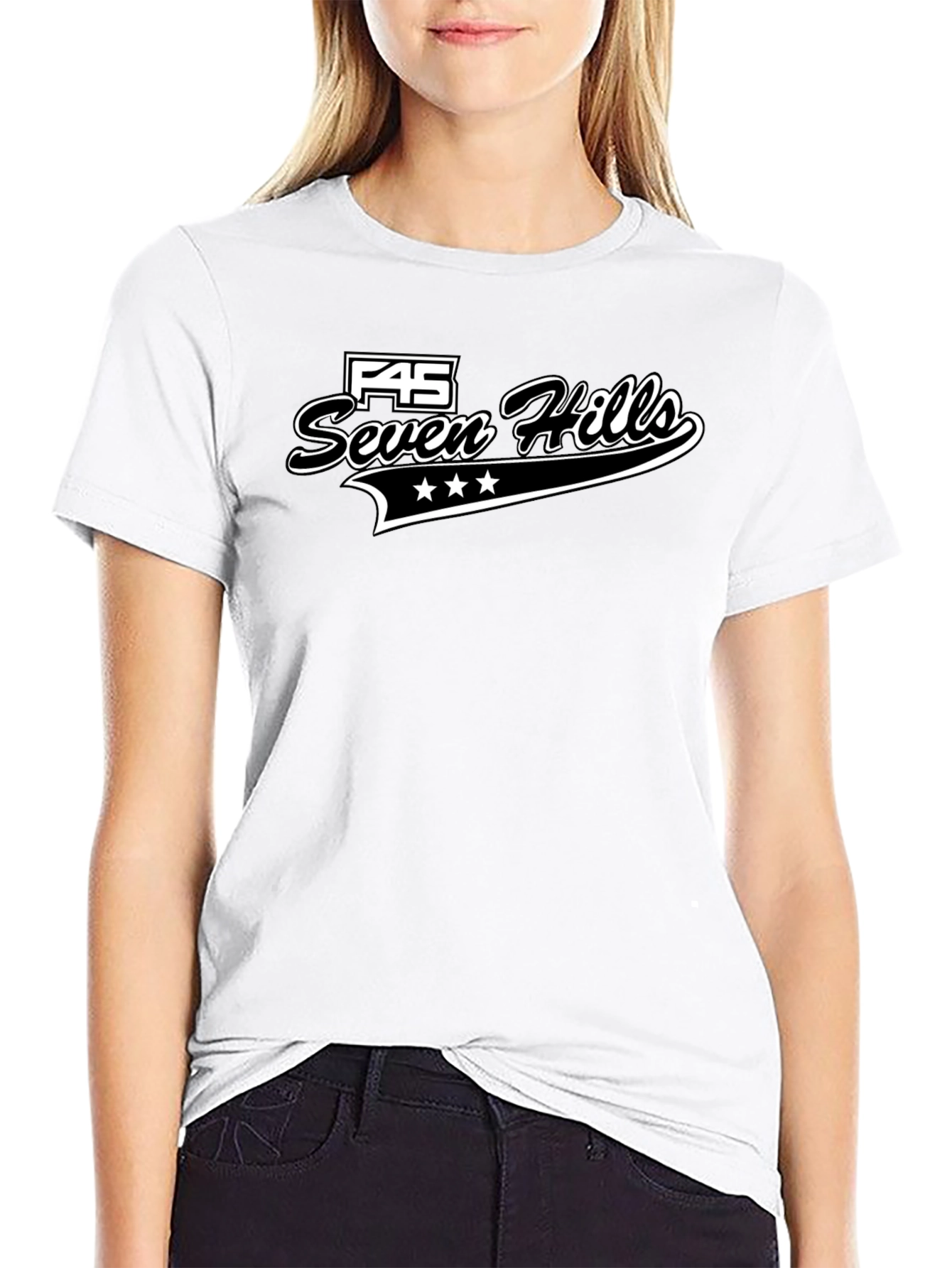 F45 Seven Hills Black T-Shirt