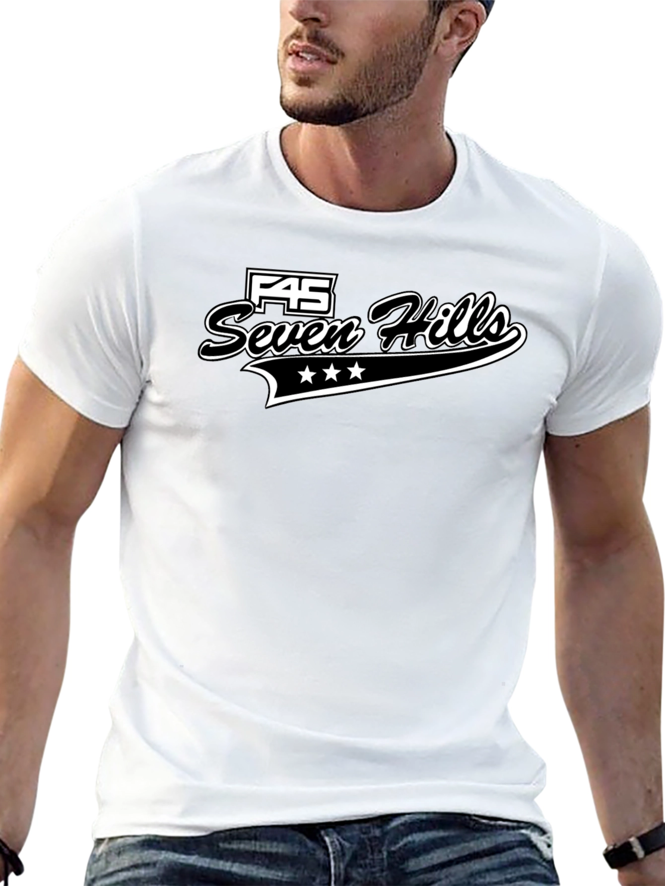 F45 Seven Hills Black T-Shirt