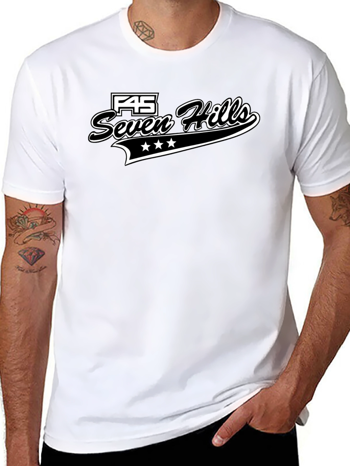F45 Seven Hills Black T-Shirt