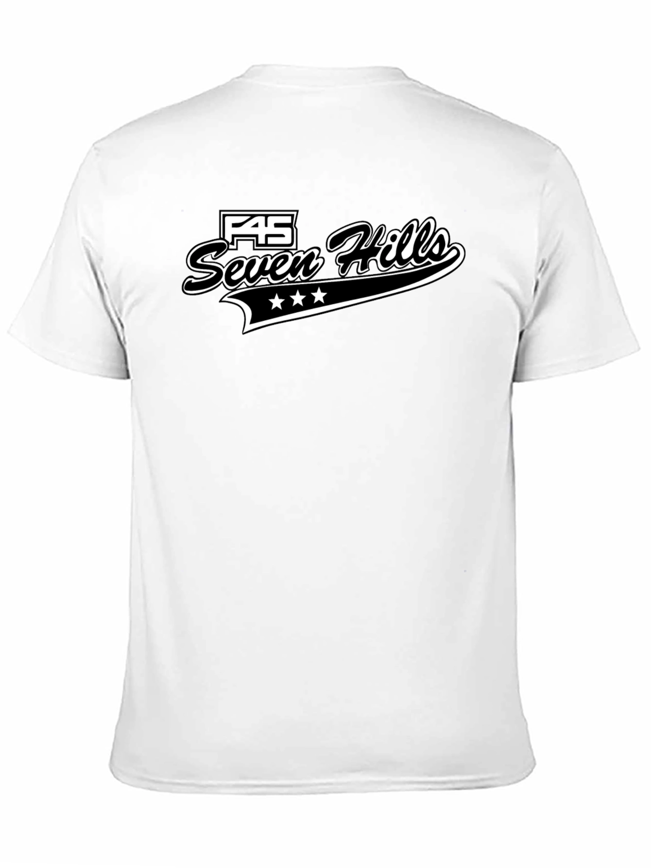 F45 Seven Hills Black T-Shirt