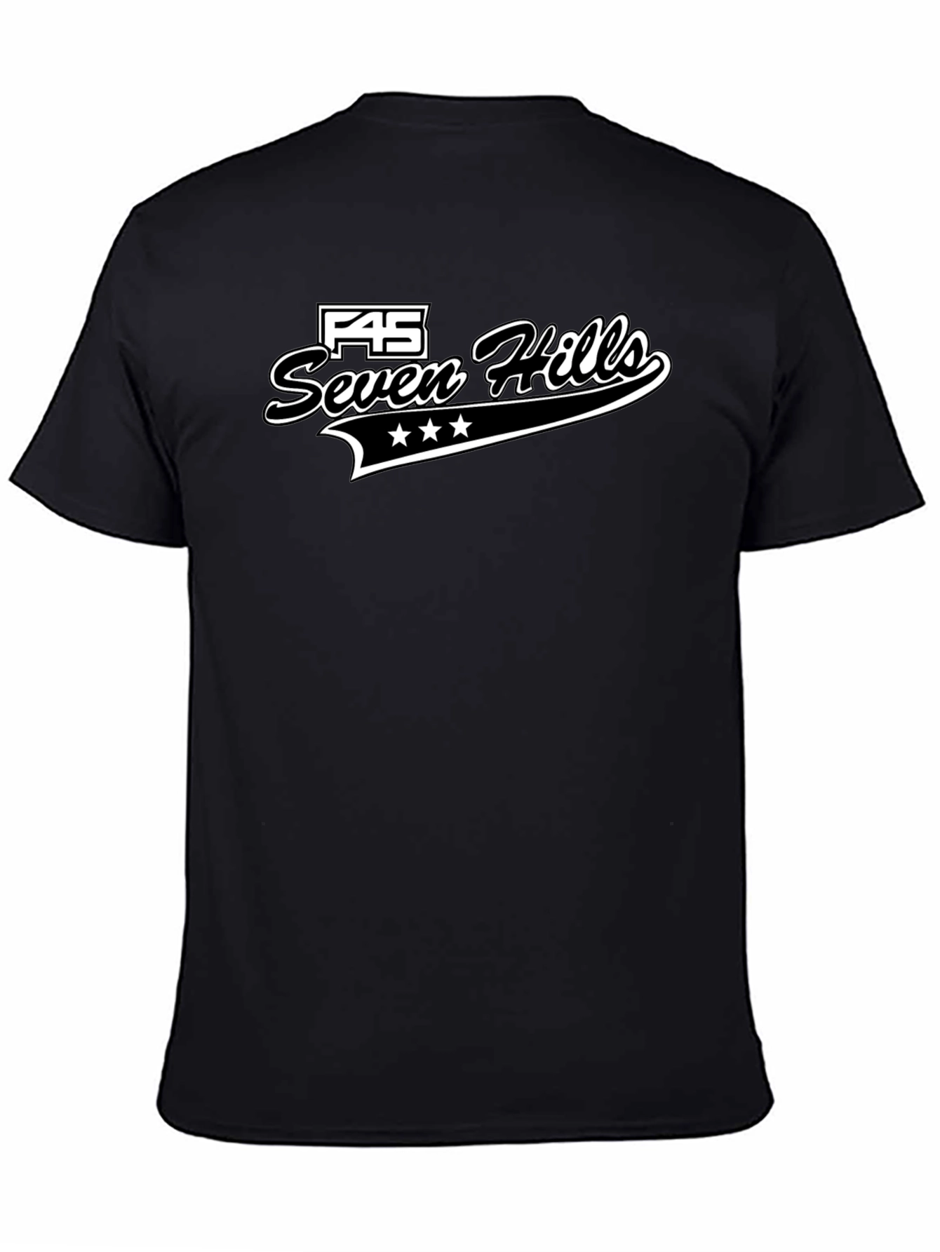 F45 Seven Hills Black T-Shirt