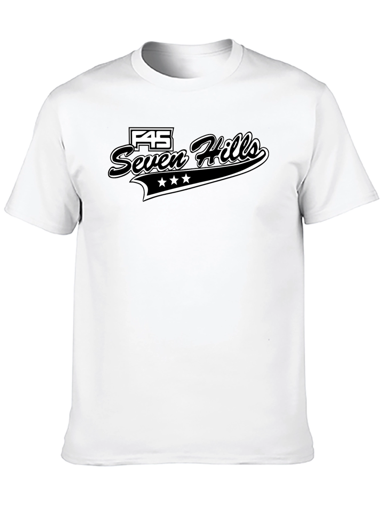 F45 Seven Hills Black T-Shirt