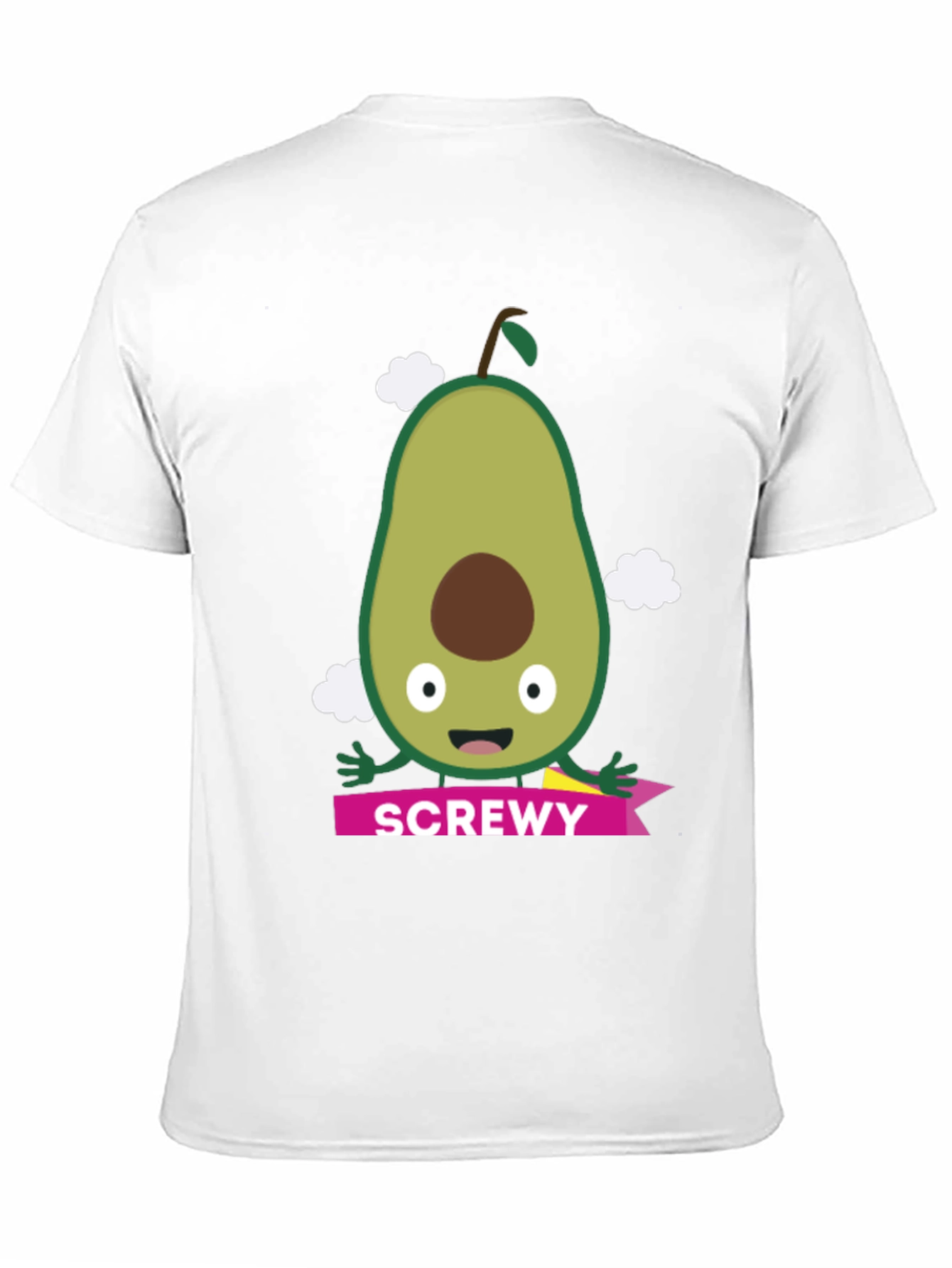 Funny Avocado Screw You T-Shirt