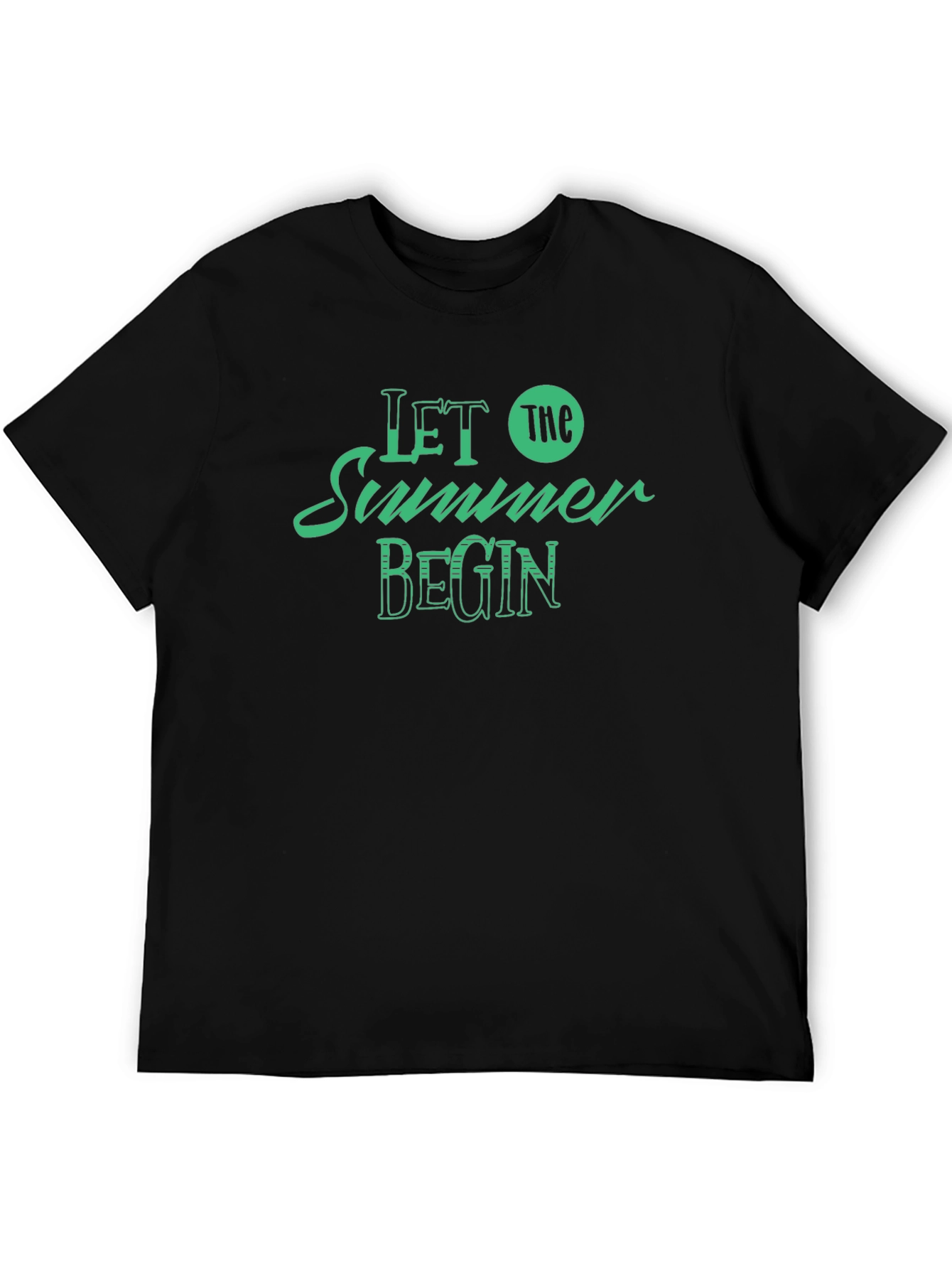 Summer Begin T-Shirt - Stylish Graphic Tee