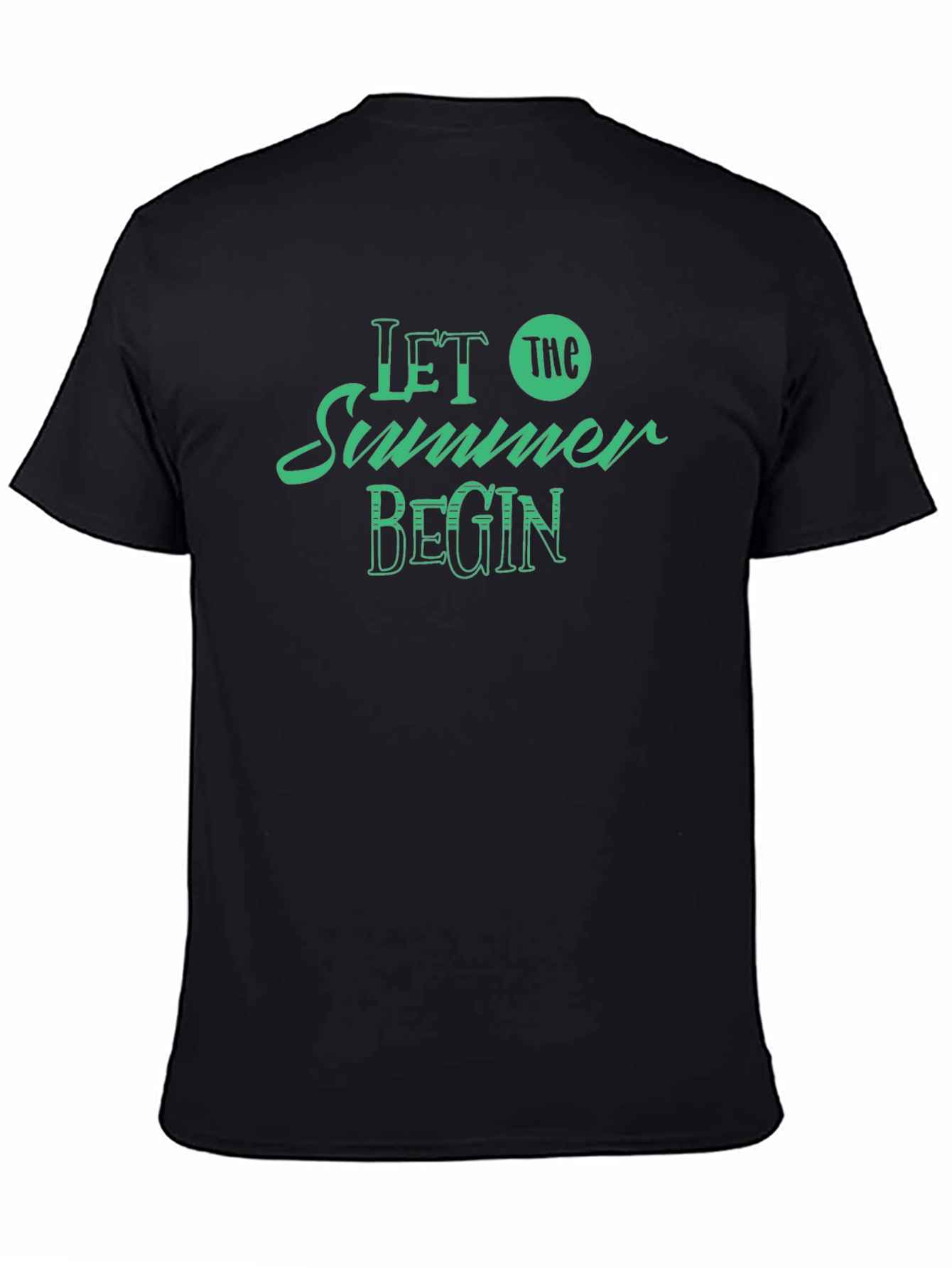 Summer Begin T-Shirt - Stylish Graphic Tee
